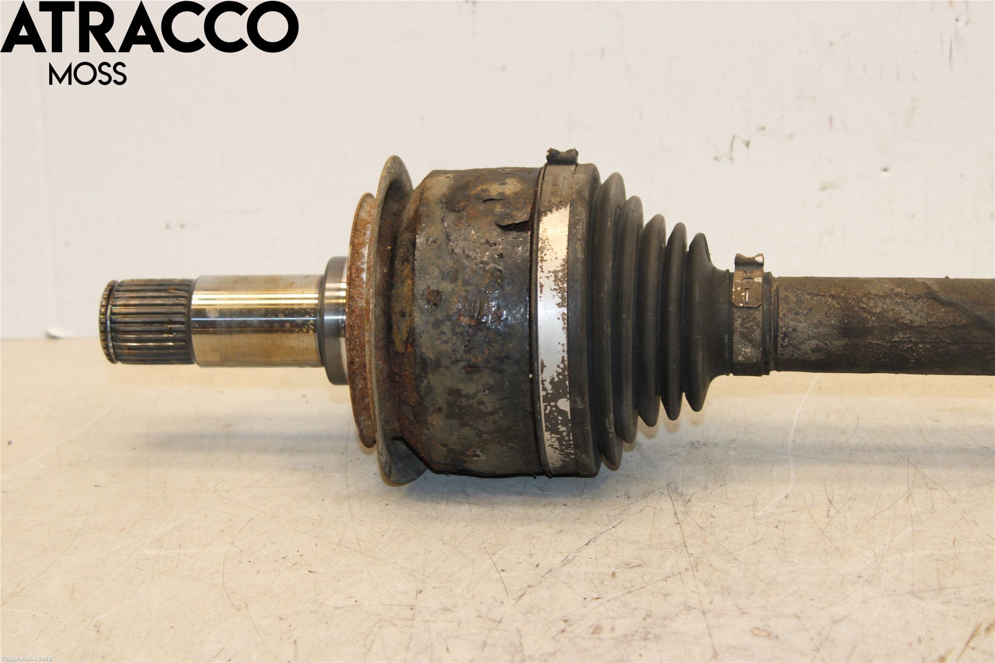Mercedes-Benz MB VITO/V-KLASS (W640,W447,W448) 14- Drivaxel Bak Vänster