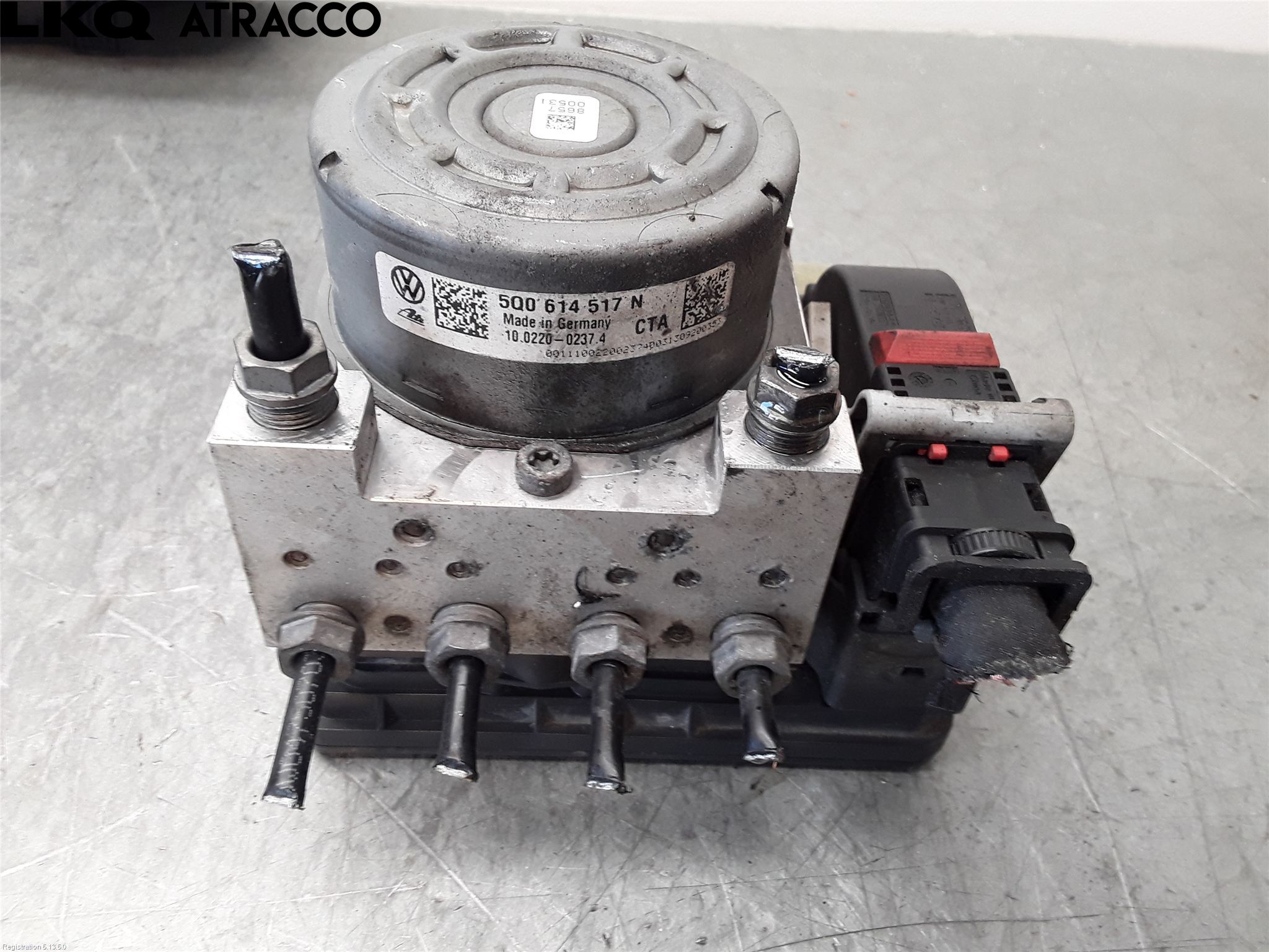 Audi A3/S3 05-13 Abs Hydraulaggregat