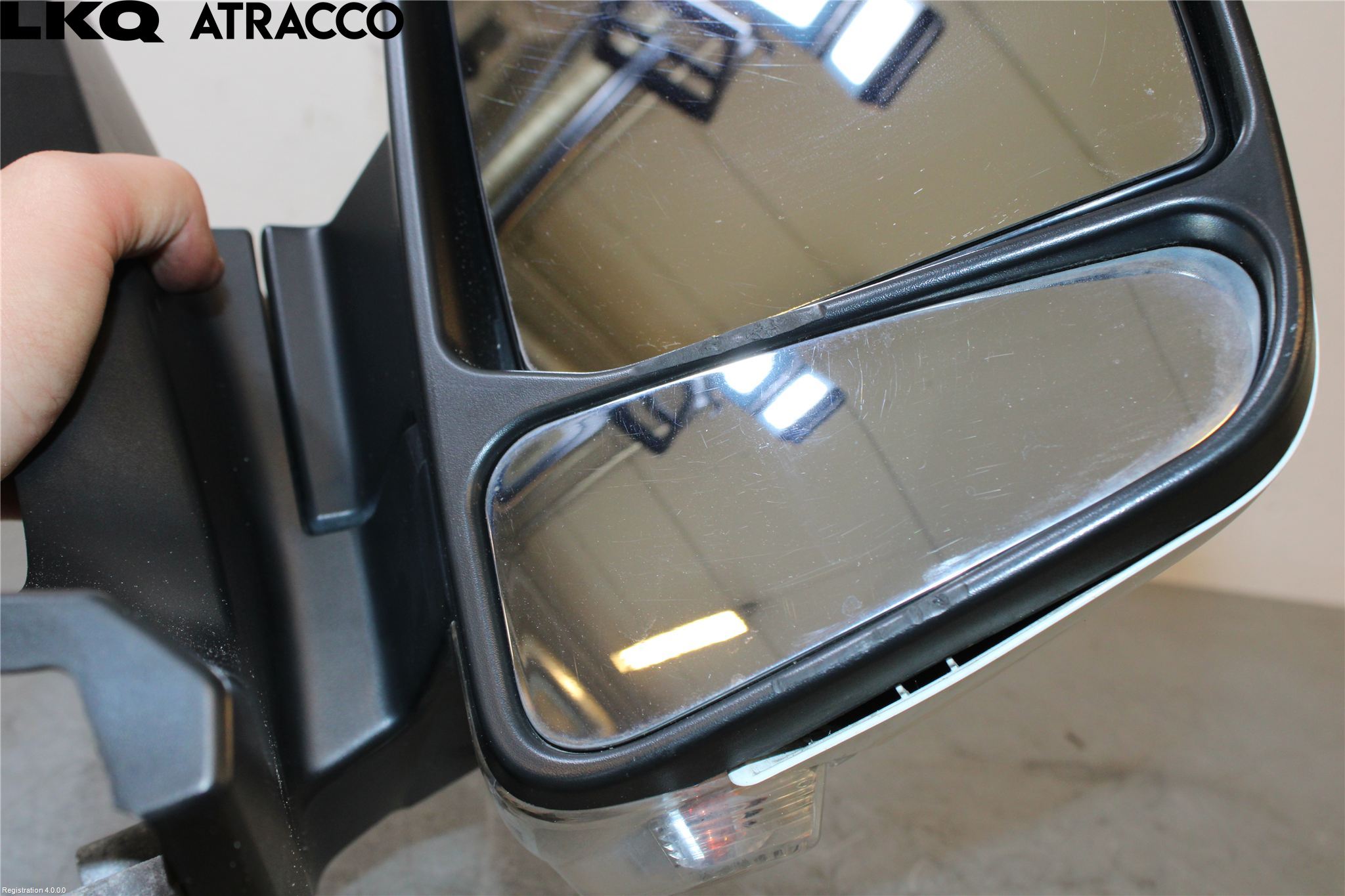 Ford TRANSIT/TOURNEO CUSTOM 13-24 Spegel Yttre El Hö