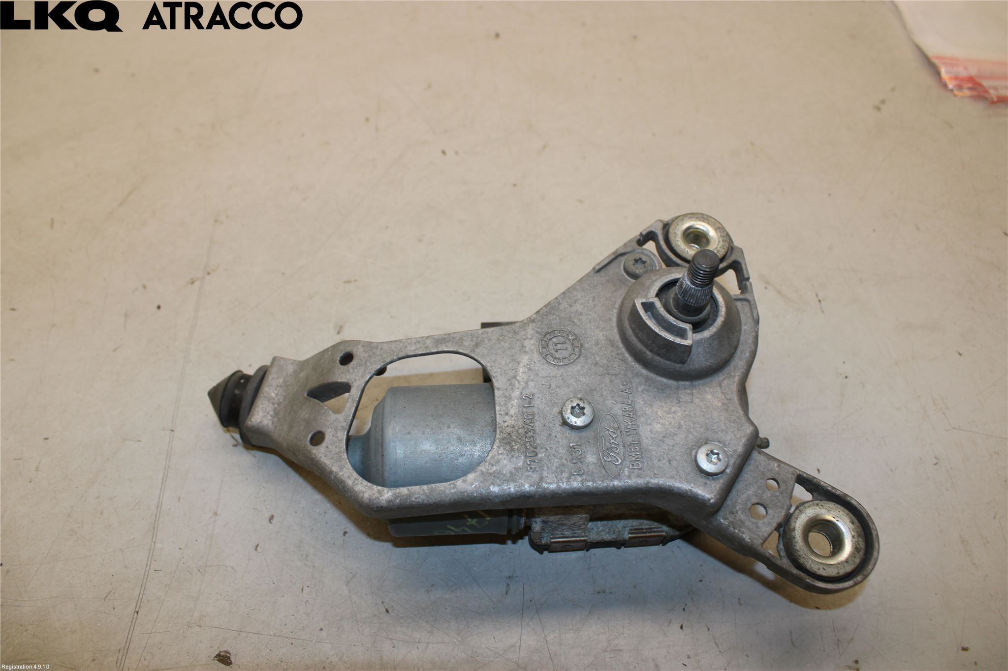 Ford FOCUS 11-14 Torkarmotor Vindruta