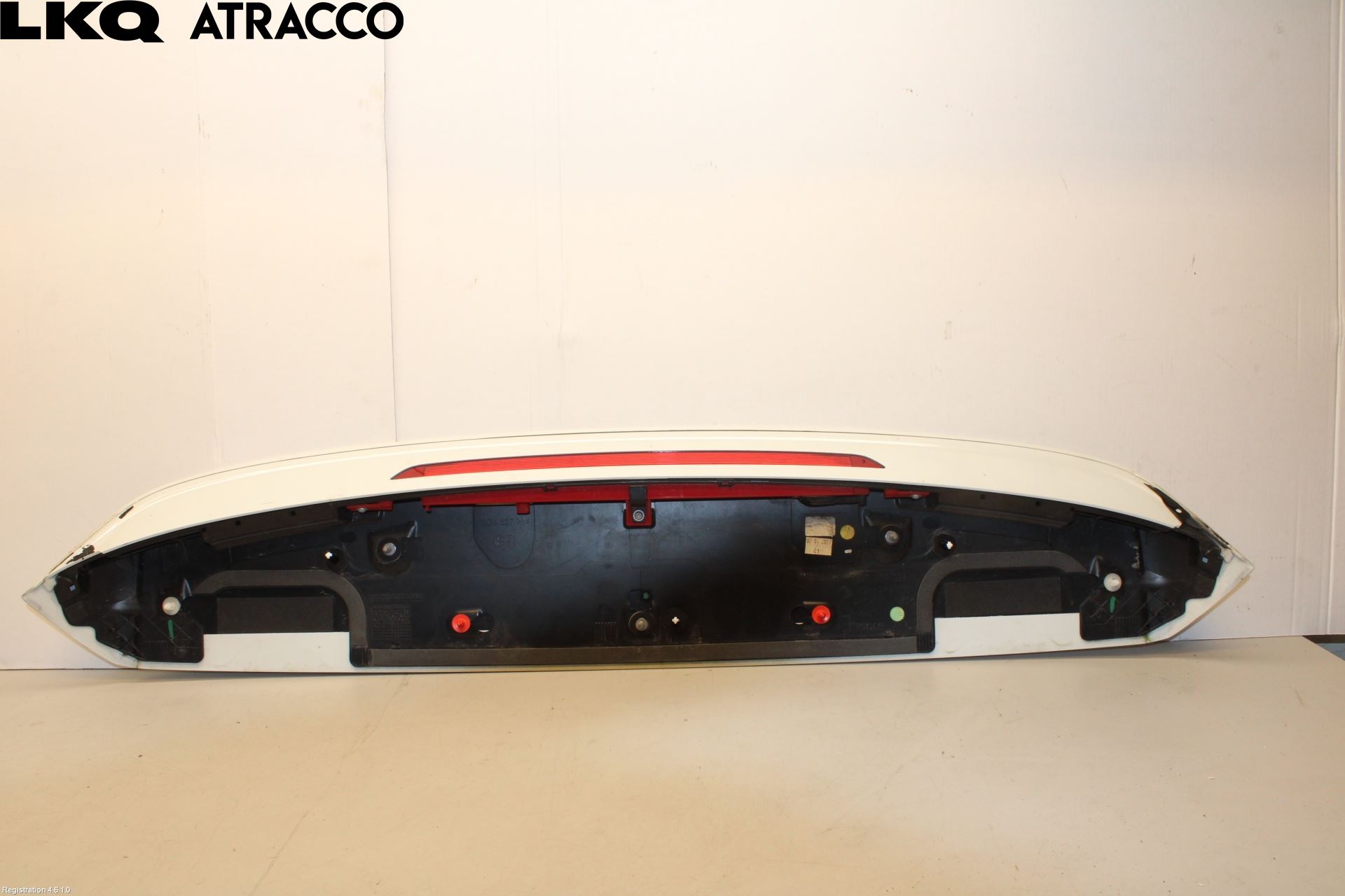 Volkswagen VW GOLF / E-GOLF VII 13-20 Spoiler Baklucka