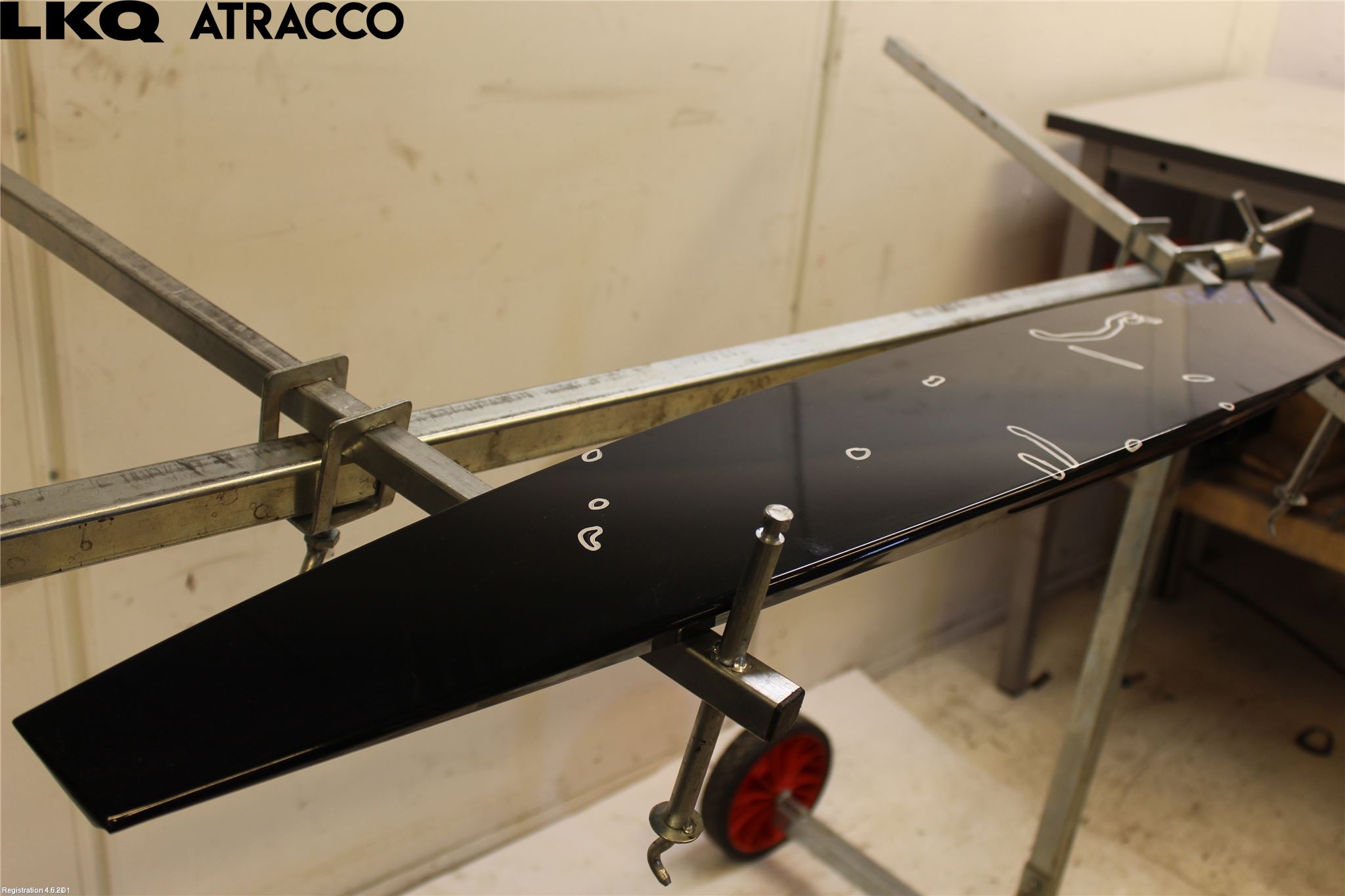 Hyundai VELOSTER 12-17 Spoiler Baklucka