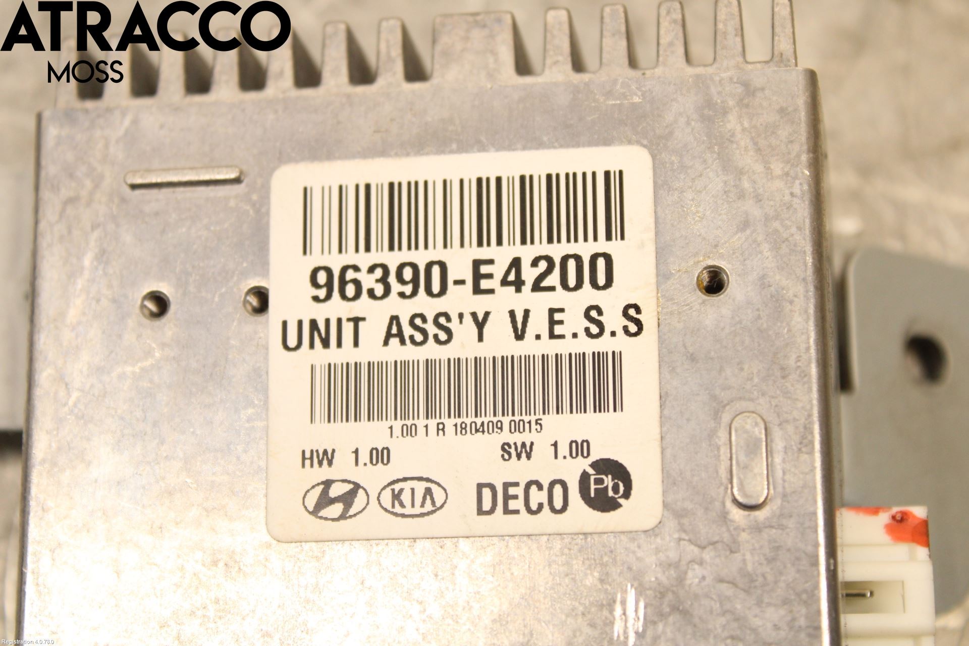Kia SOUL 09- Styrenhet Övrigt
