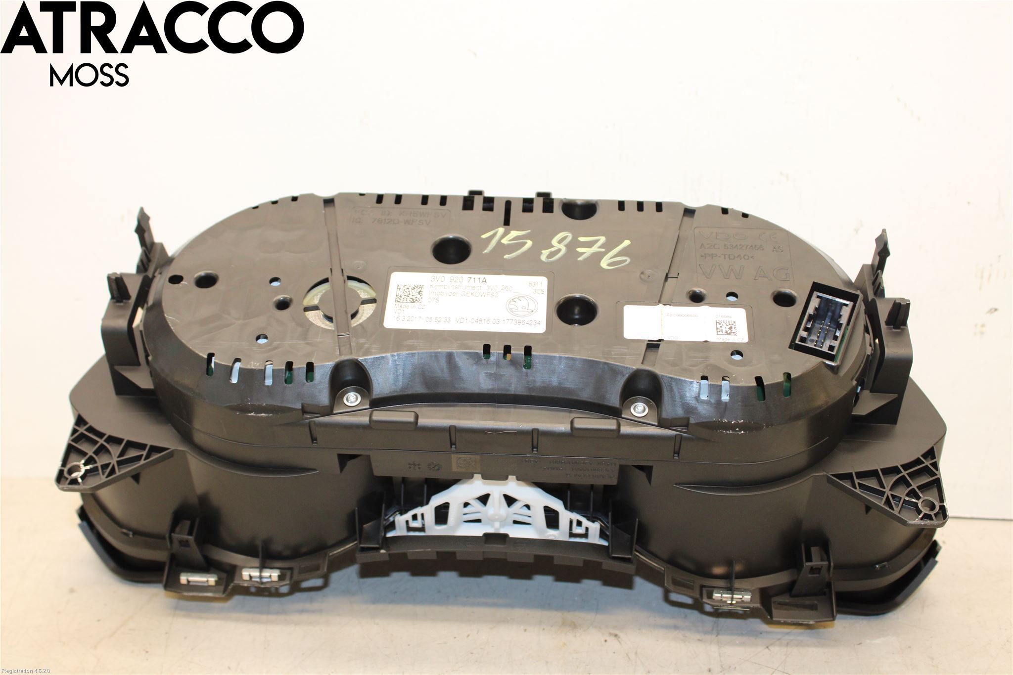 Skoda SUPERB 09-15 Instrument Komb
