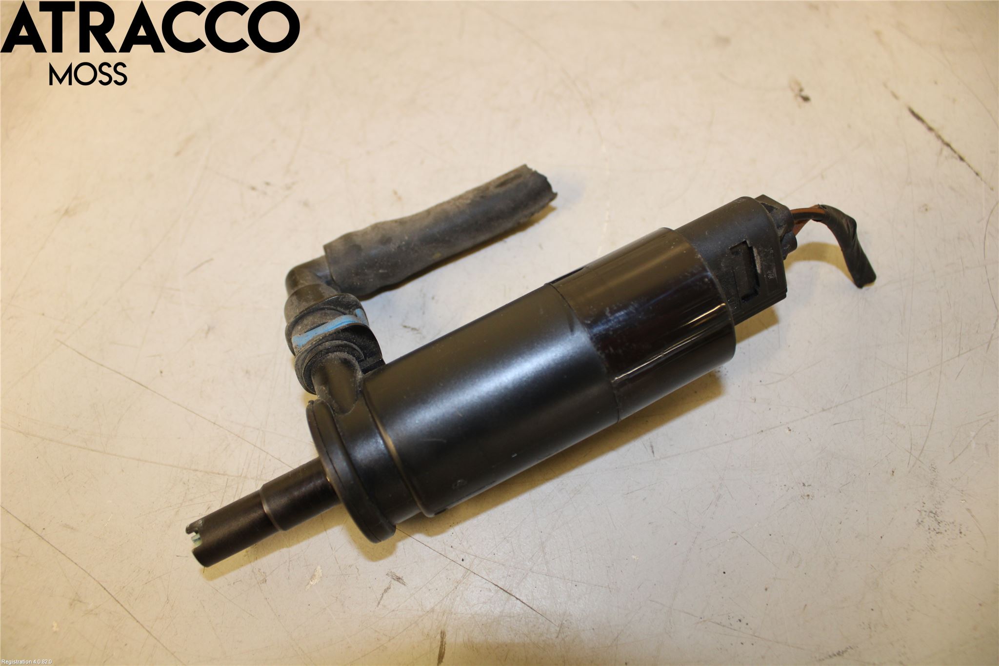 BMW 3 E90/91 SED/TOU 05-12 Spolarpump Högtryck