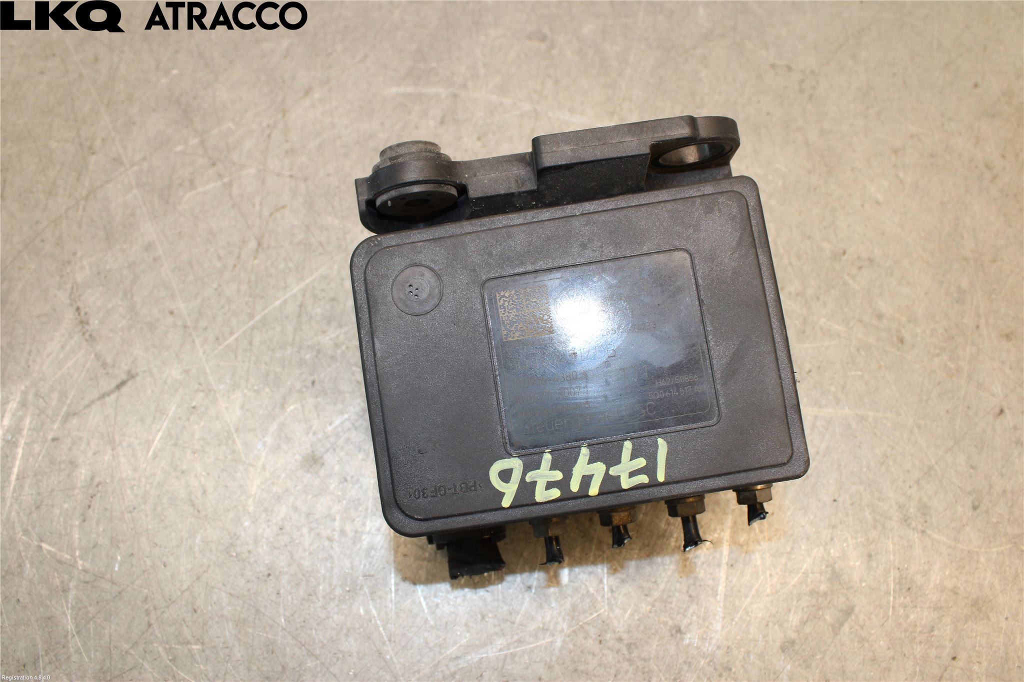 Volkswagen VW GOLF / E-GOLF VII 13-20 Abs Hydraulaggregat