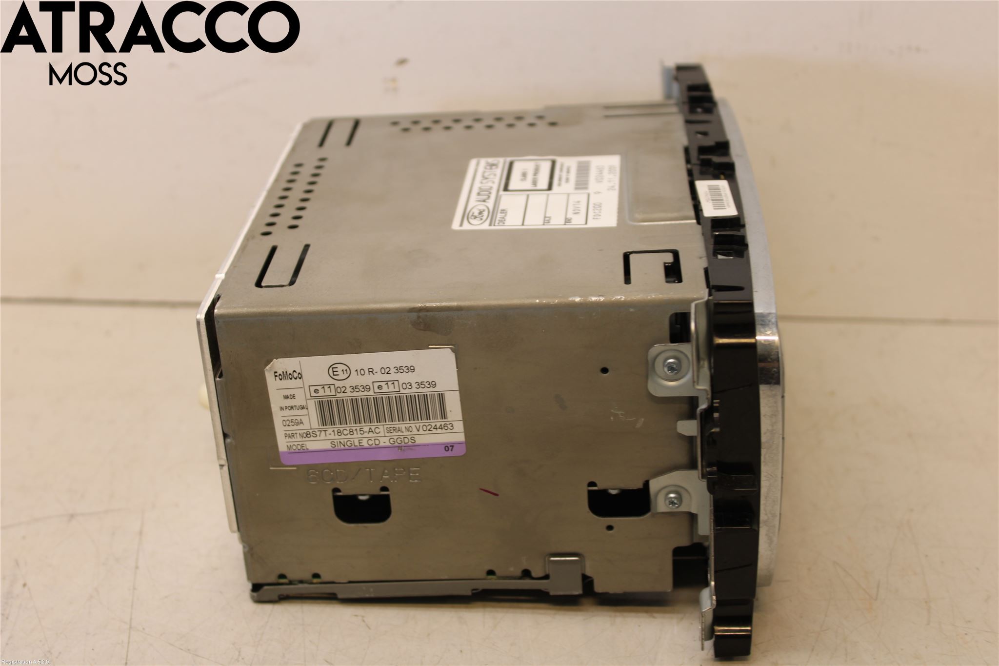 Ford MONDEO 07-15 Cd Radio - Multimediapanel