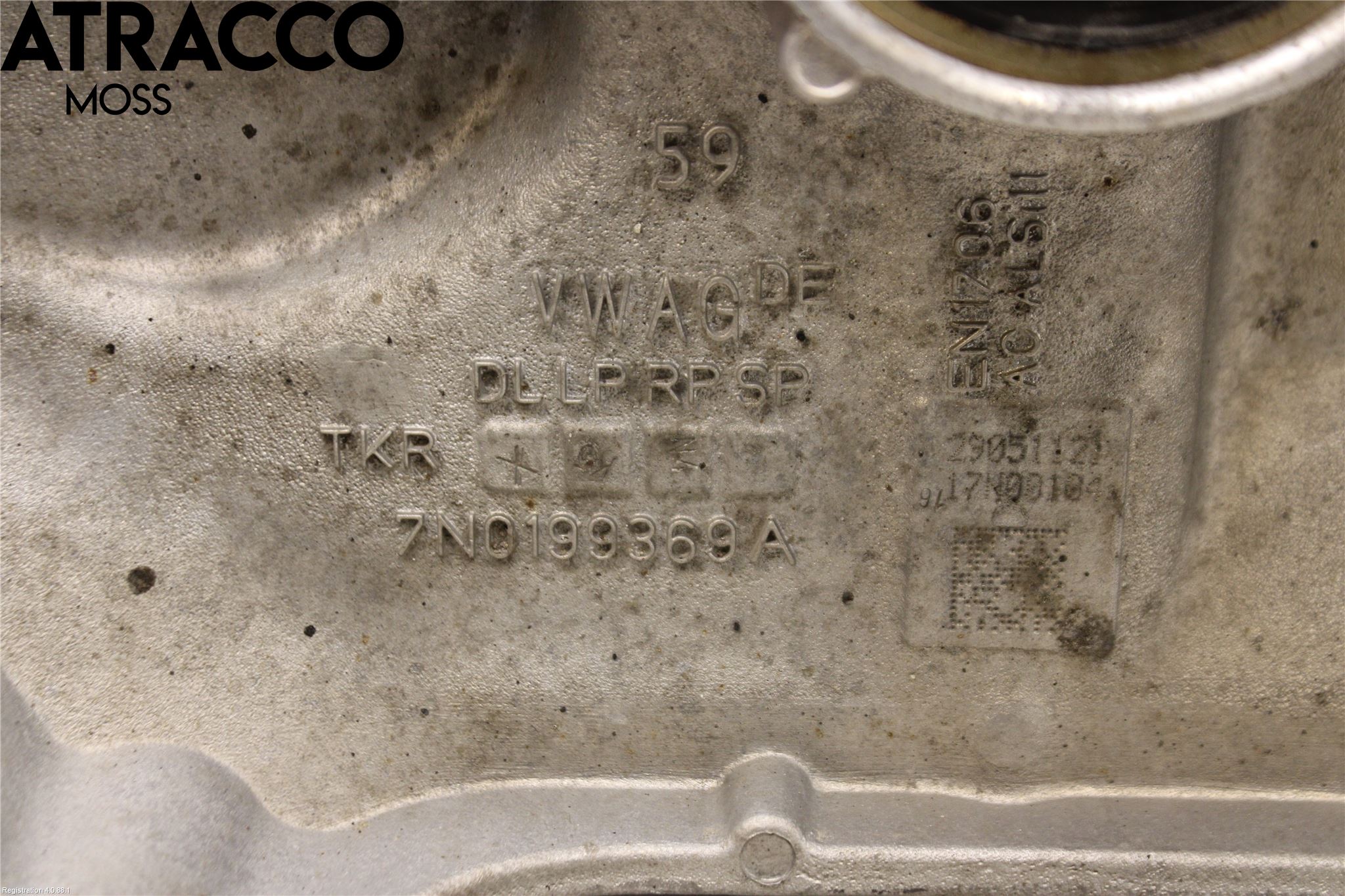 Volkswagen VW SHARAN 11- Framvagn Fäste-Kudde