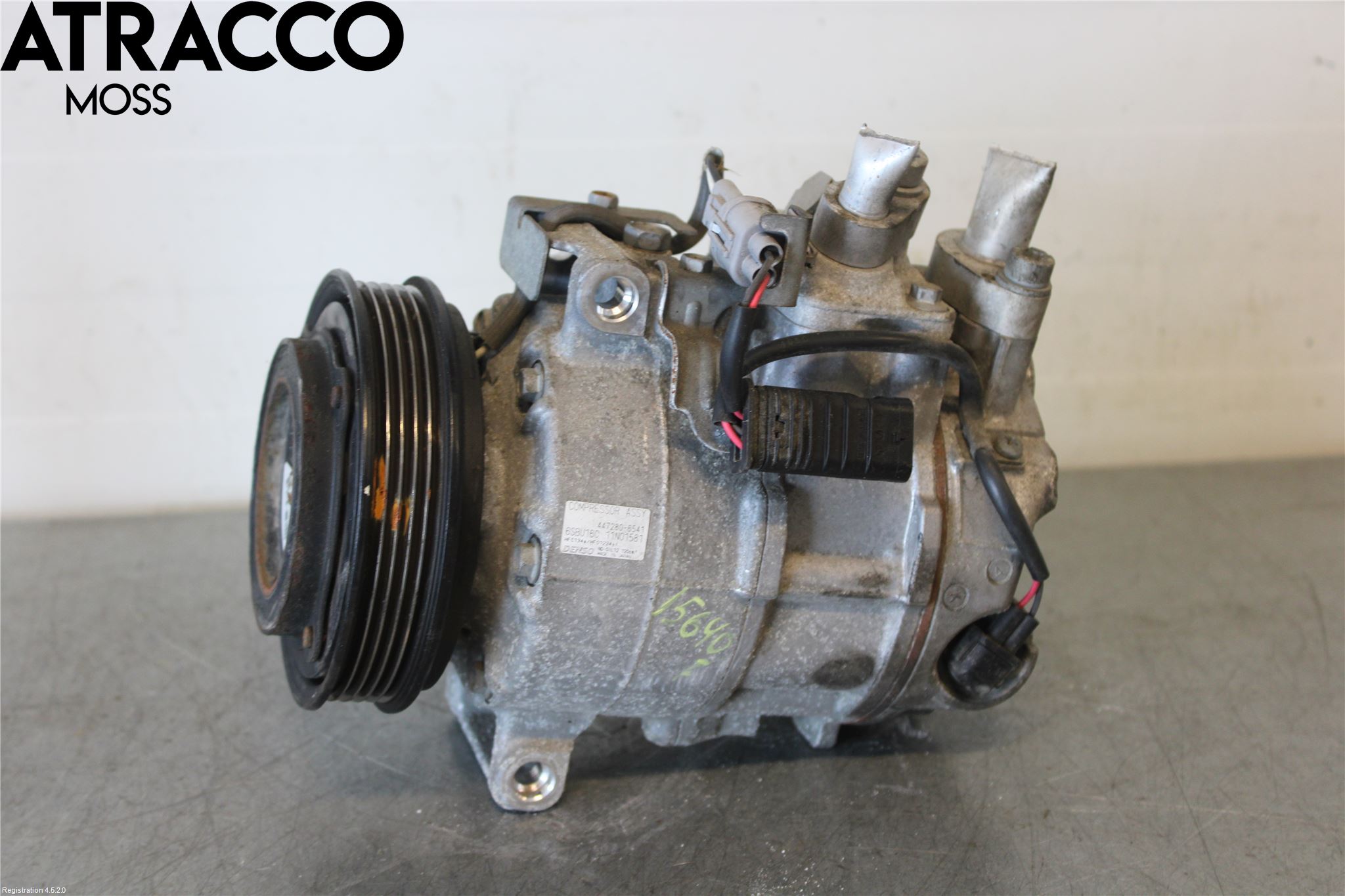 Mercedes-Benz MB B-KLASS (W246/W242) 12-19 Ac Kompressor