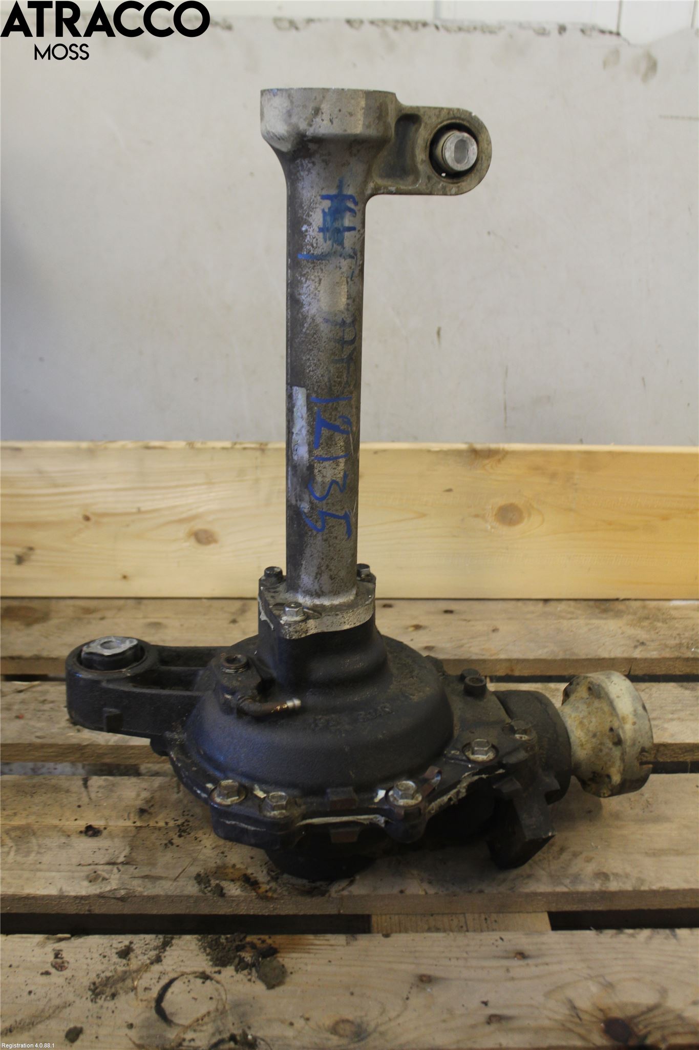Ford RANGER EU 12-23 Framvagn Diffrential