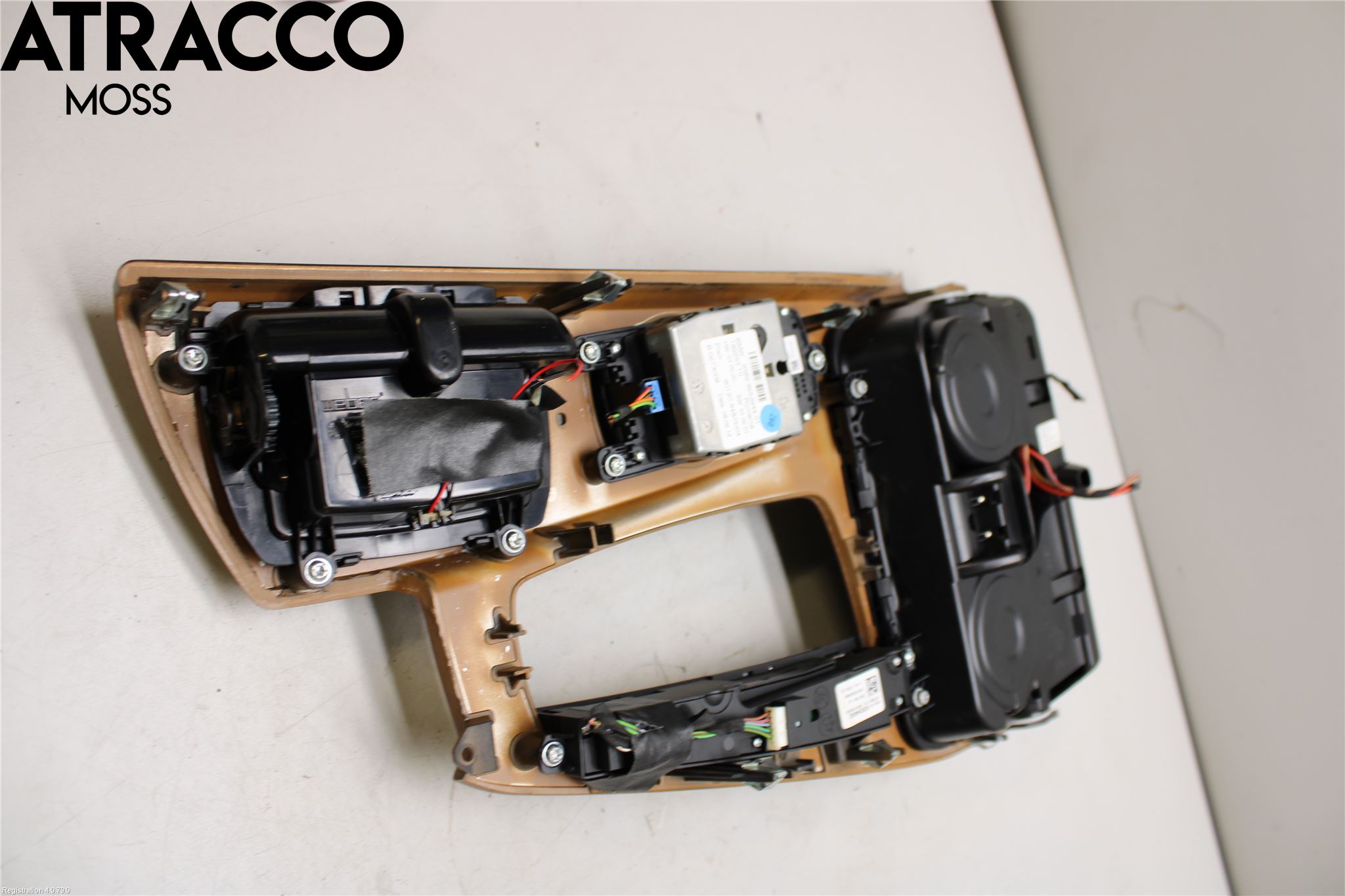 BMW 5 F10/F11/F18 09-17 Inr Tunnelfack