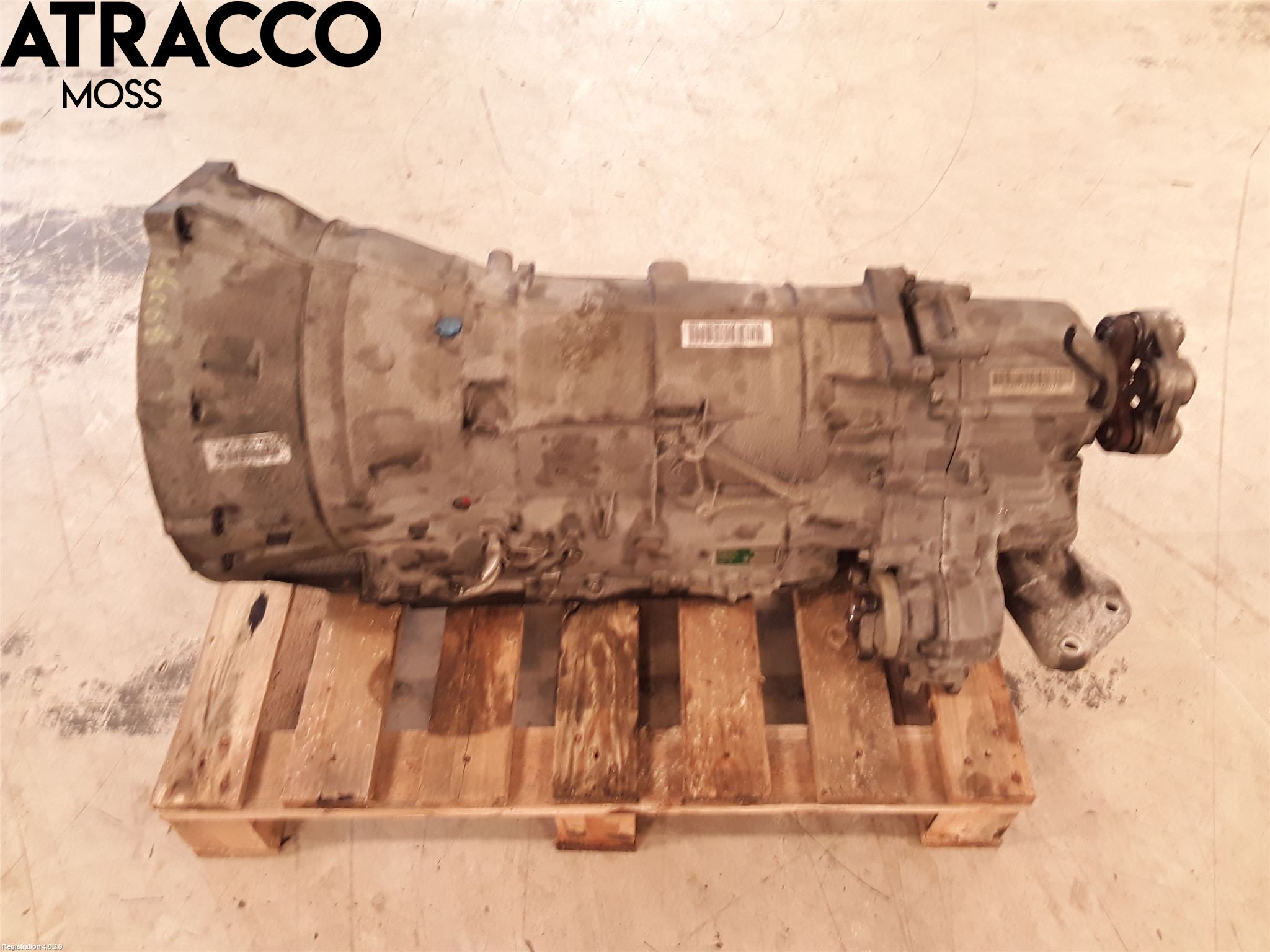BMW 5 F10/F11/F18 09-17 Växellåda Automat