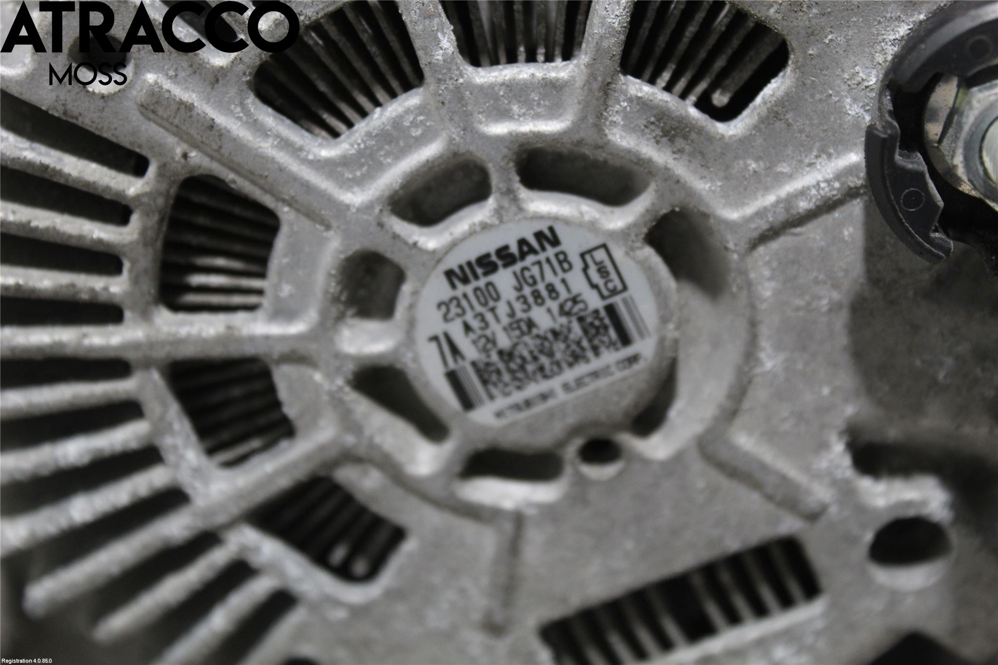 Nissan X-TRAIL 08-14 Generator