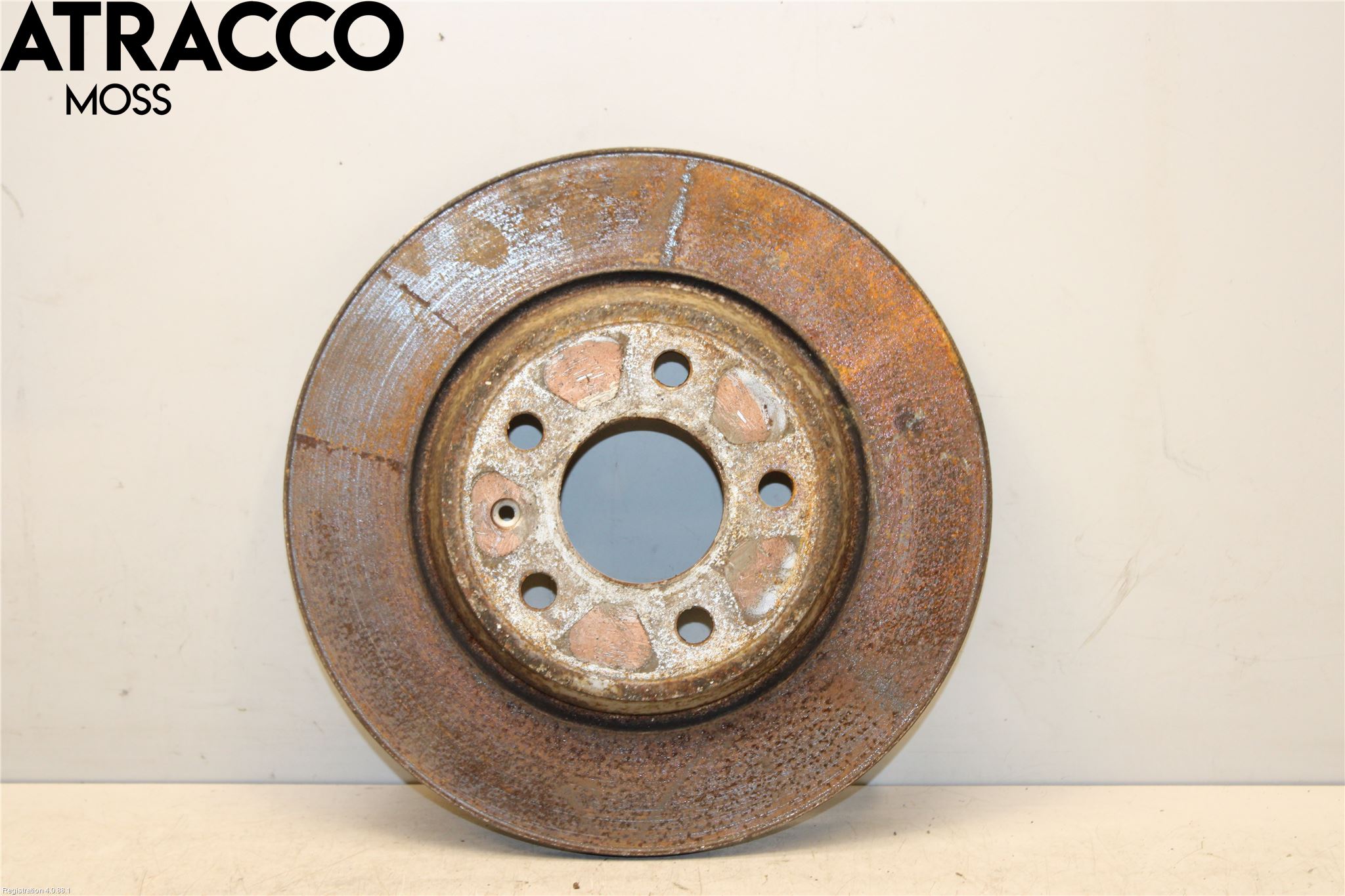 Audi A6/S6 4G 11-18 Bromsskiva Bak