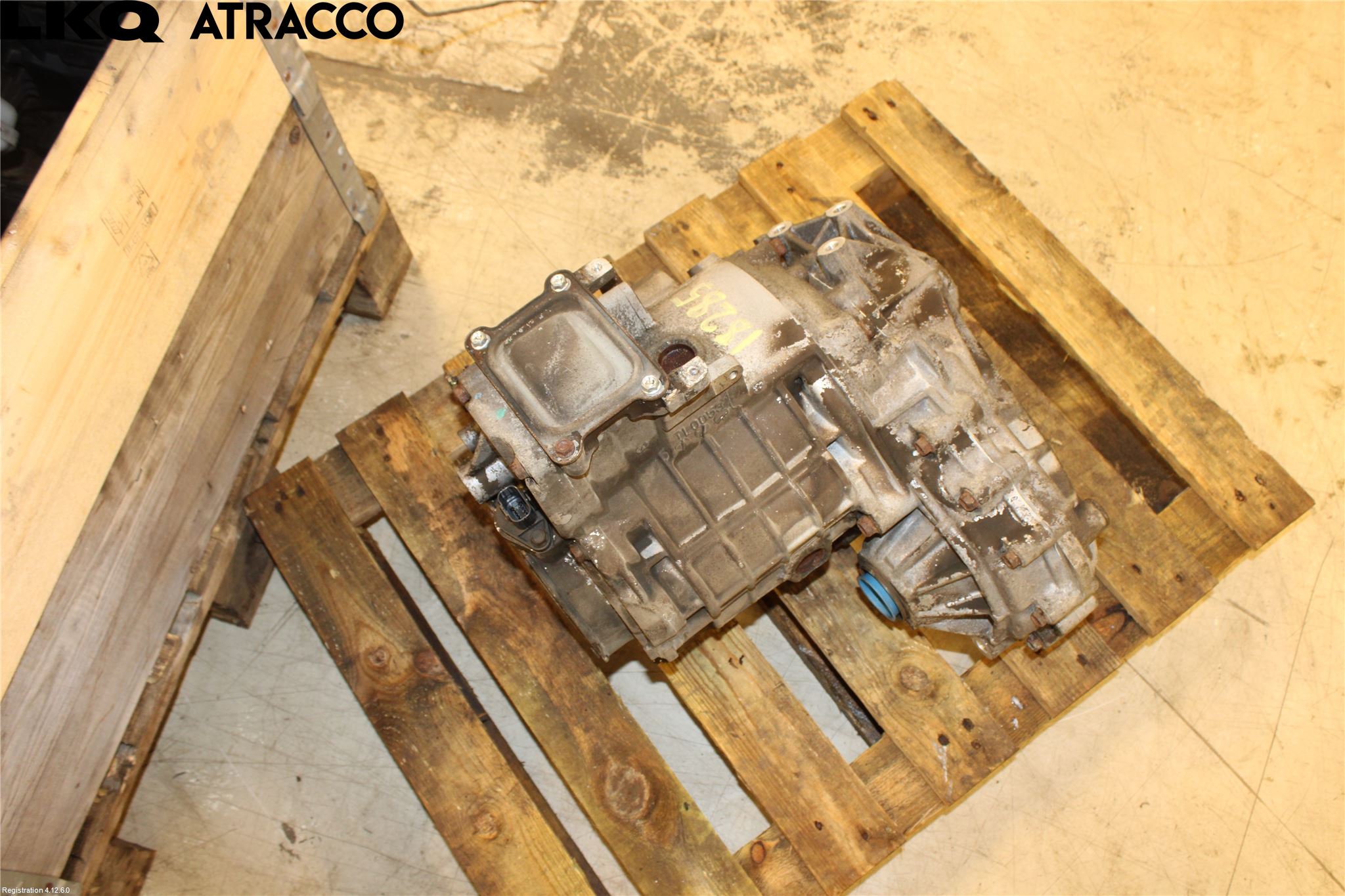 Mitsubishi OUTLANDER 13-21 Motor Elektrisk Bak