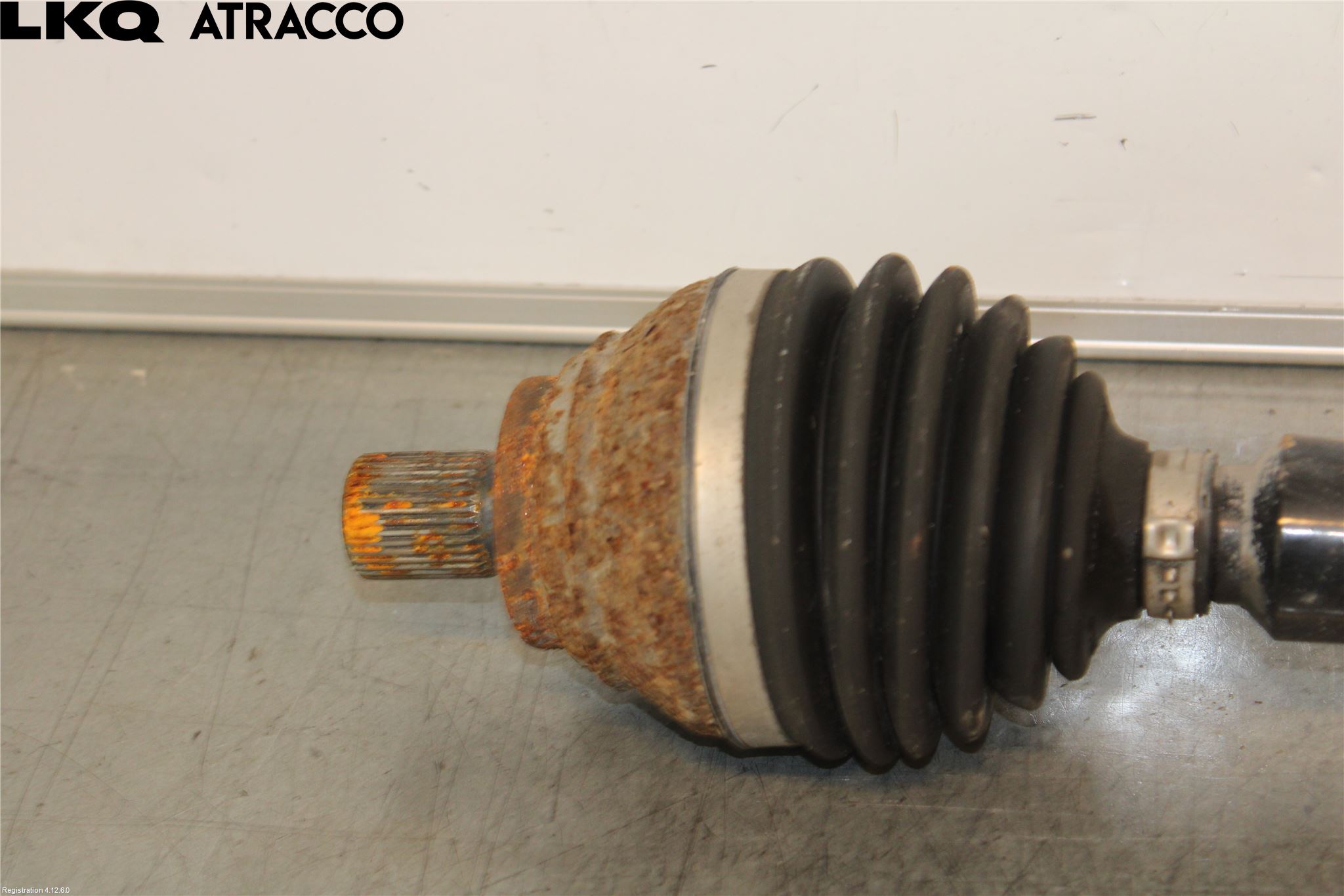 Skoda OCTAVIA (5E) 13-20 Drivaxel Fram Höger