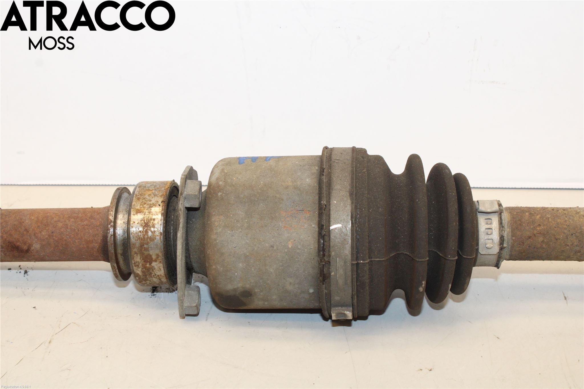 Fiat DOBLO CARGO Drivaxel Fram Höger