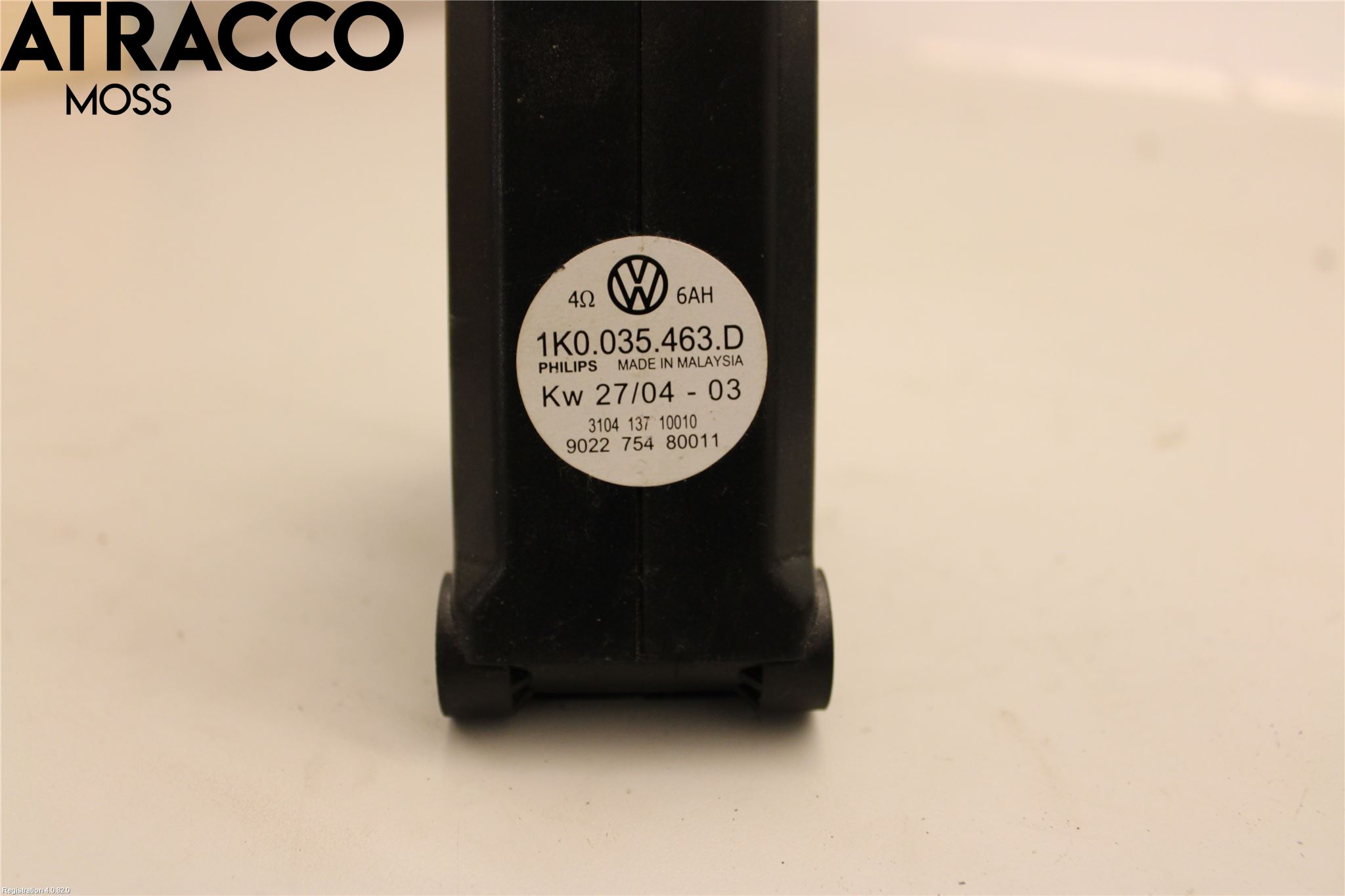 Volkswagen VW GOLF V 04-09 Radio Övrigt