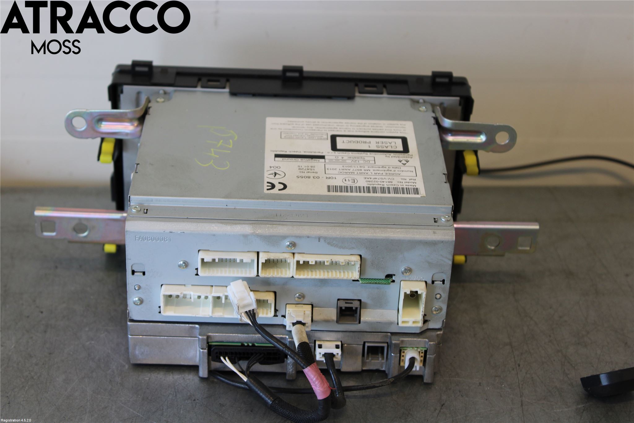Toyota AURIS 13-19 Cd Radio - Multimediapanel