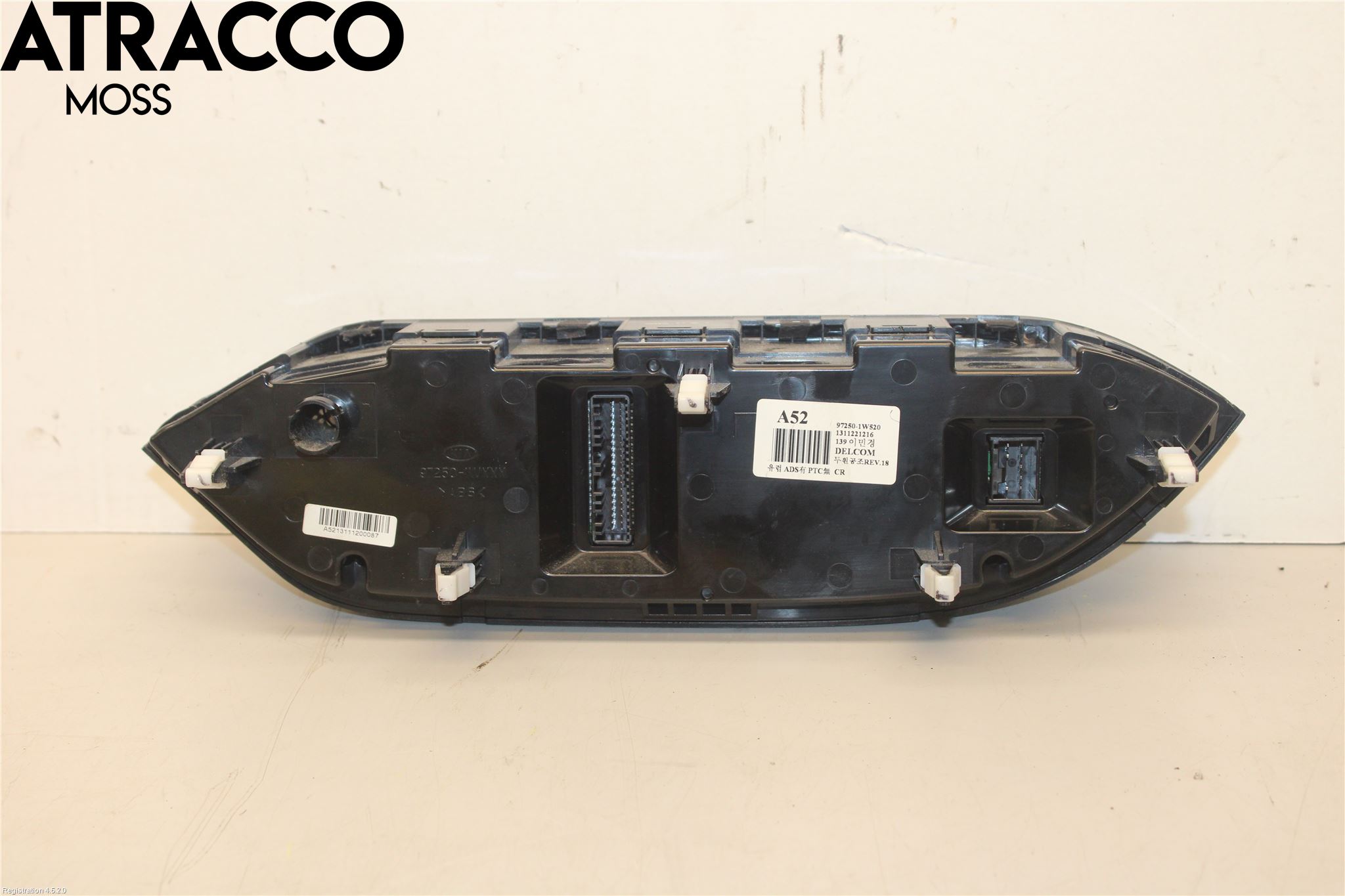 Kia RIO 12-16 Ac Styrenhet Ac Manöveren