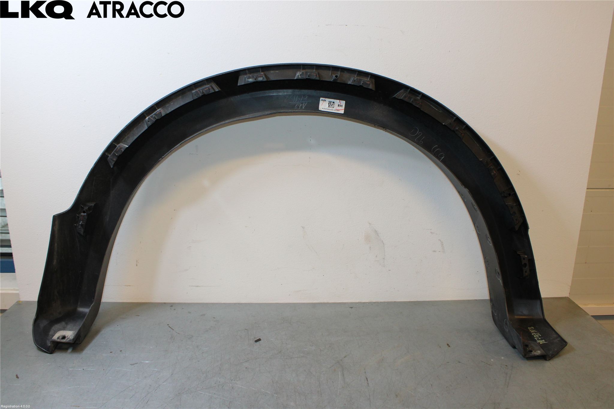 Ford RANGER EU 12-23 Skärmbreddare