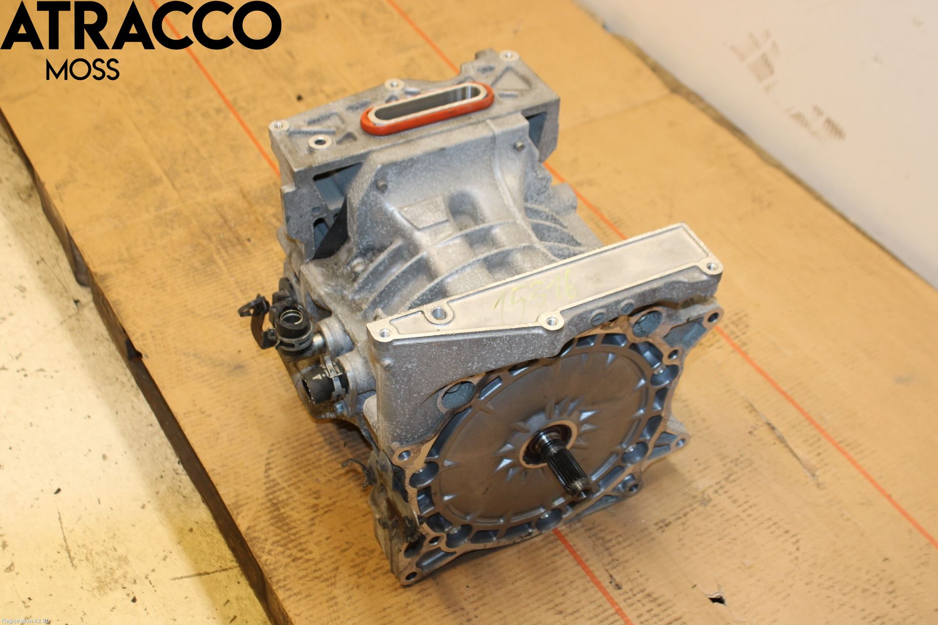 Nissan LEAF 18- Motor Elektisk Fram