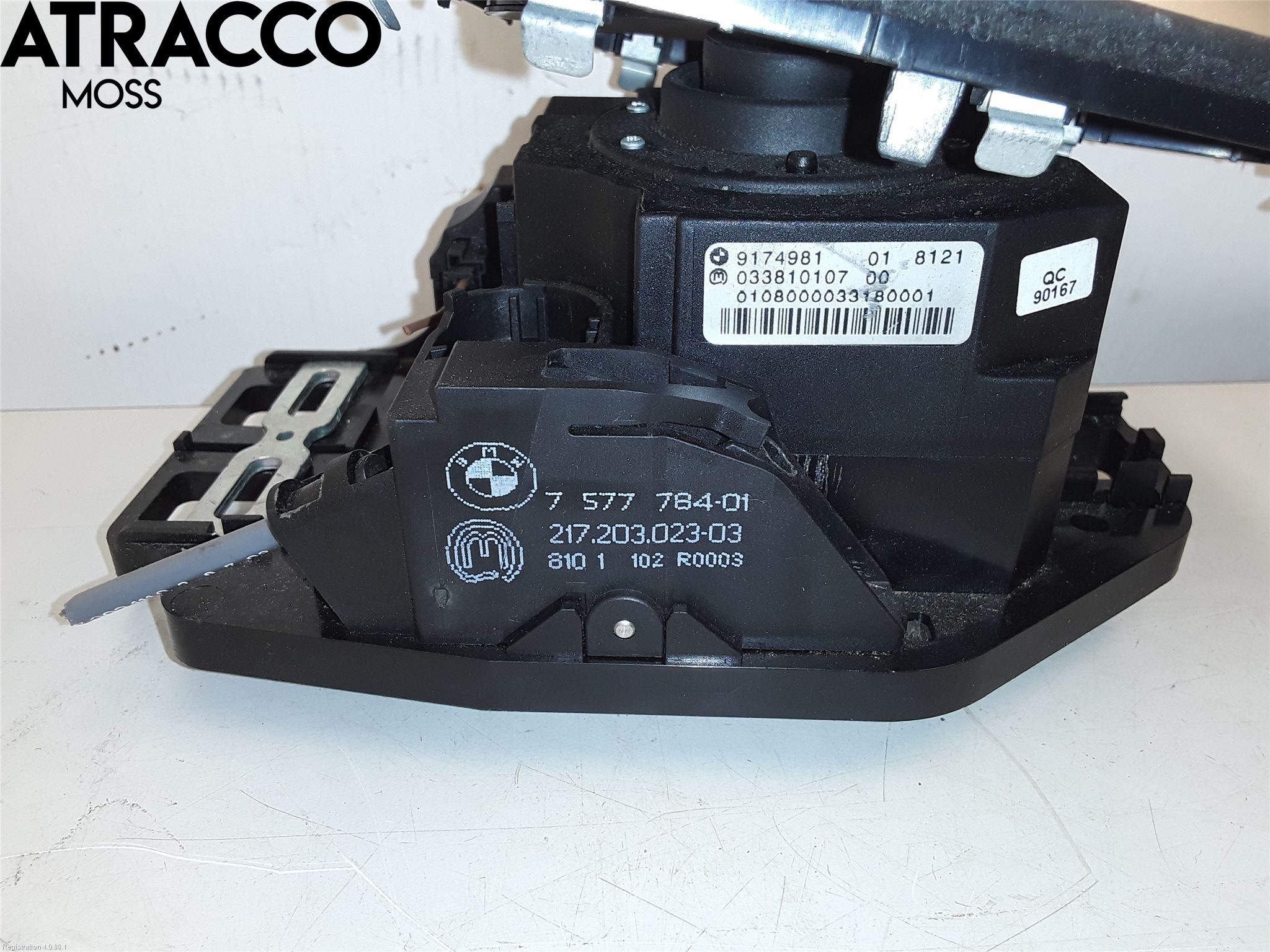 BMW 5 E60/61 Sed/Tou 02-10 Växelspak