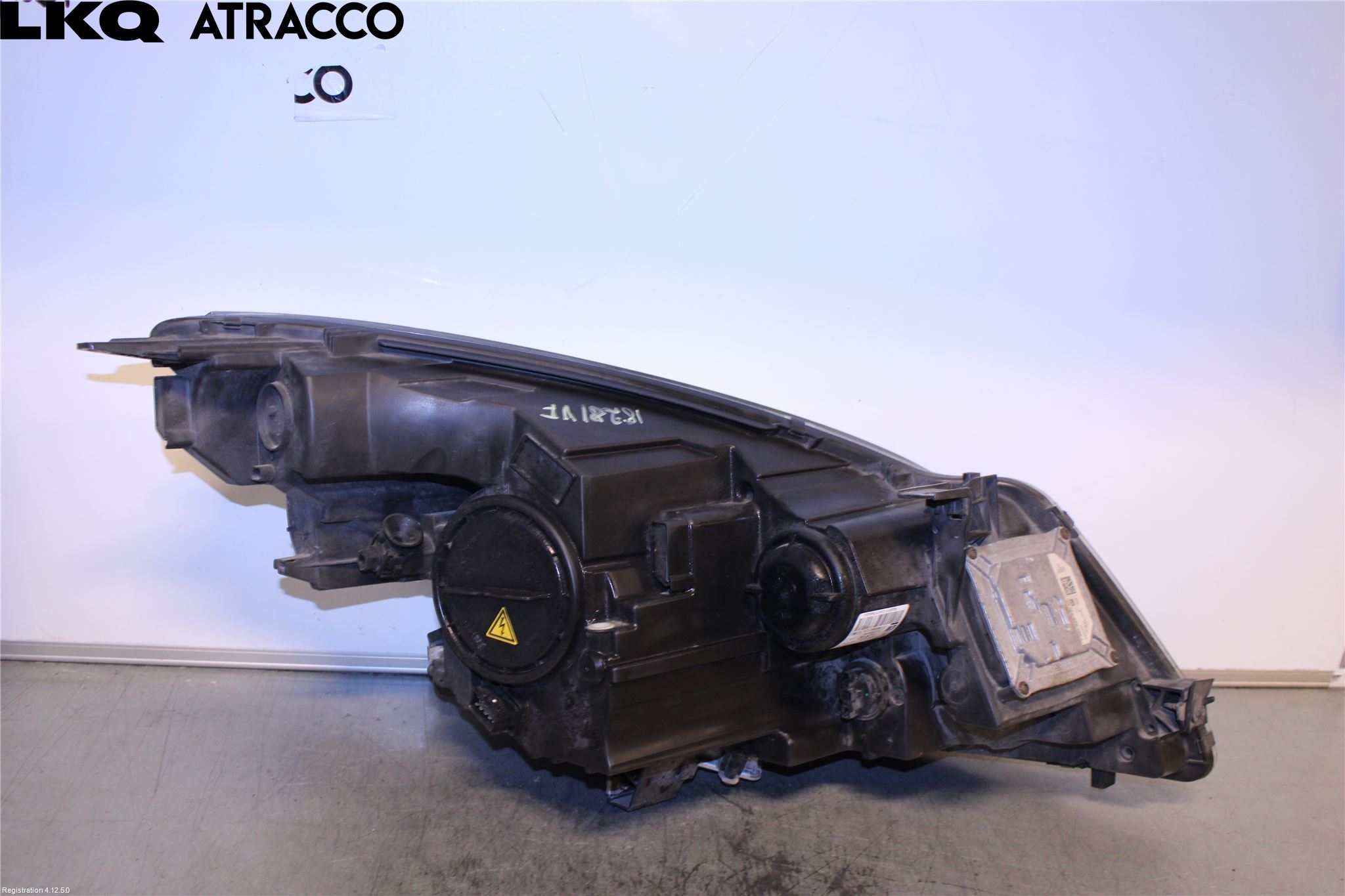 Opel ASTRA H 04-12 Strålkastare Vänster