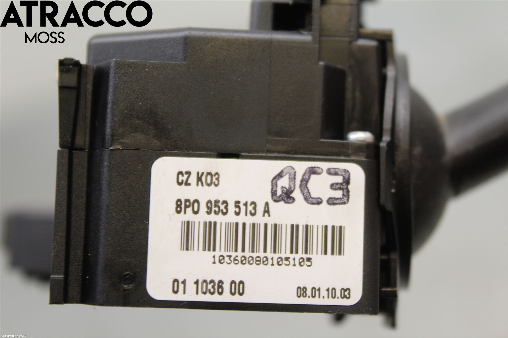 Audi A3/S3 05-13 Spak Blinkers-Ljusomk