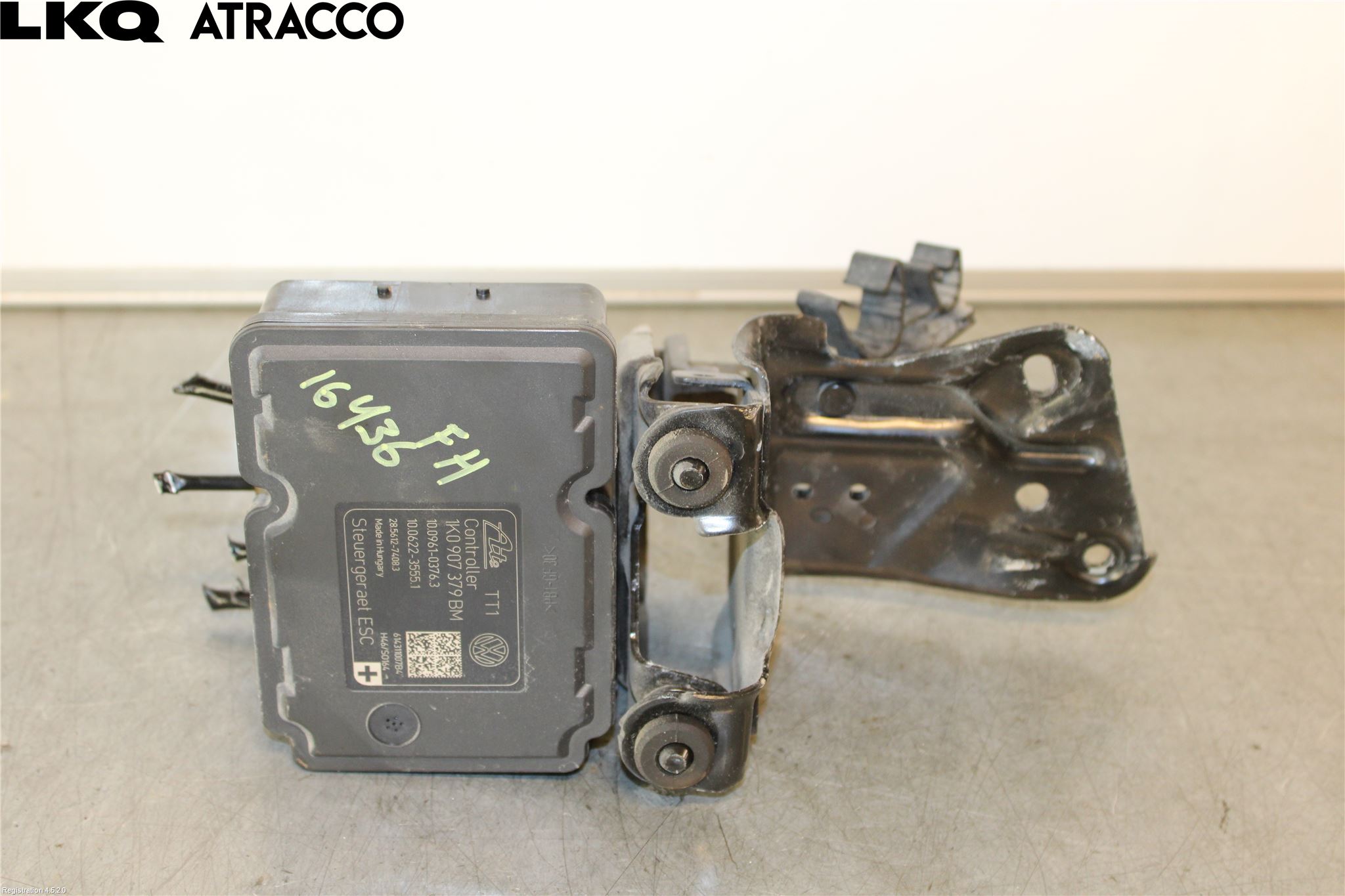 Volkswagen VW BEETLE 12- Abs Hydraulaggregat
