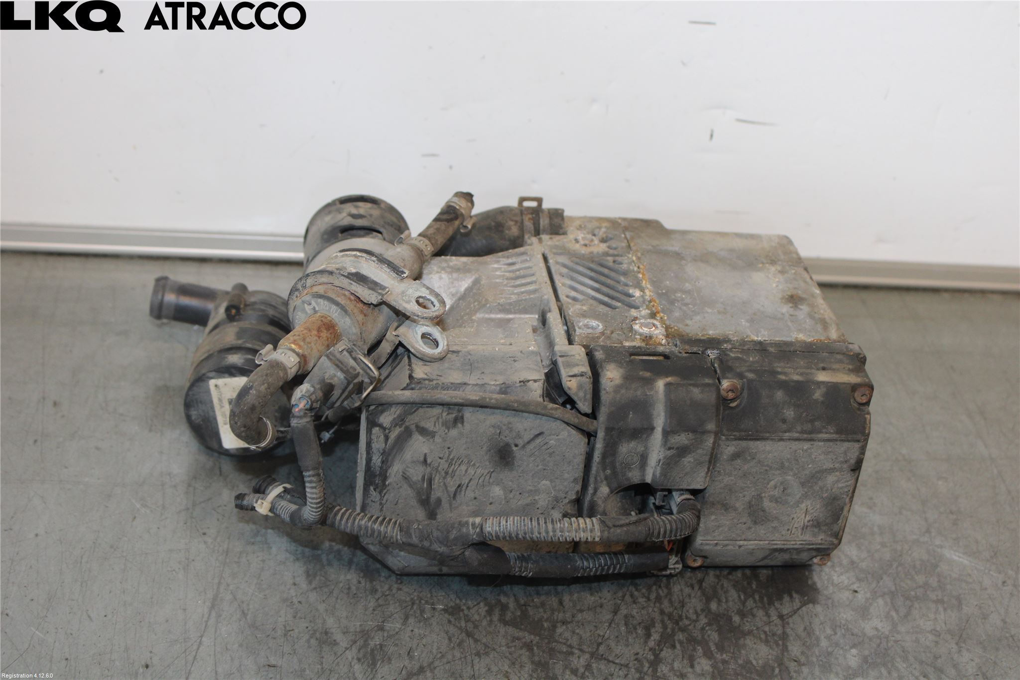 Iveco DAILY 14->> Dieselvärmare