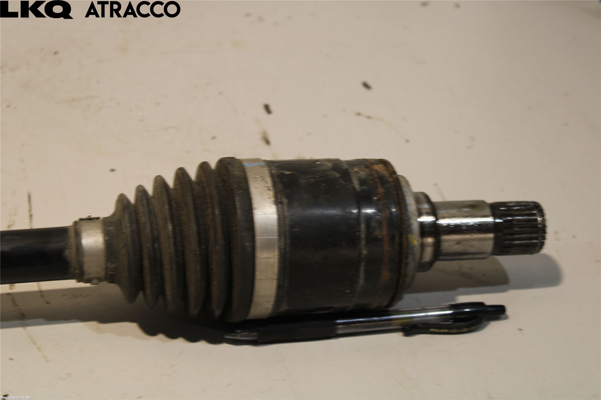 Mini COUNTRYMAN F60 17-23 Drivaxel Bak Vänster
