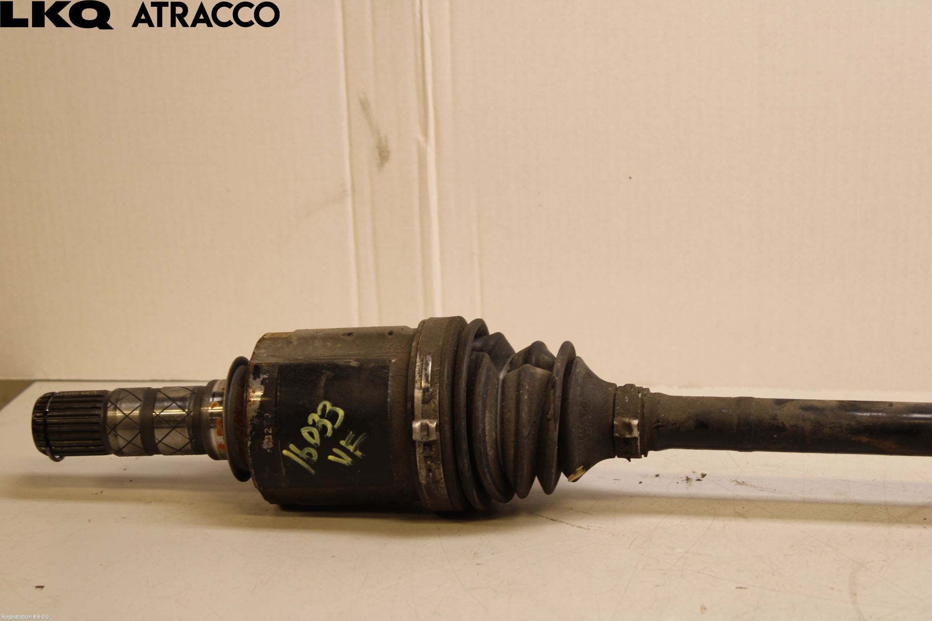 Subaru XV 12-17 Drivaxel Fram Vänster