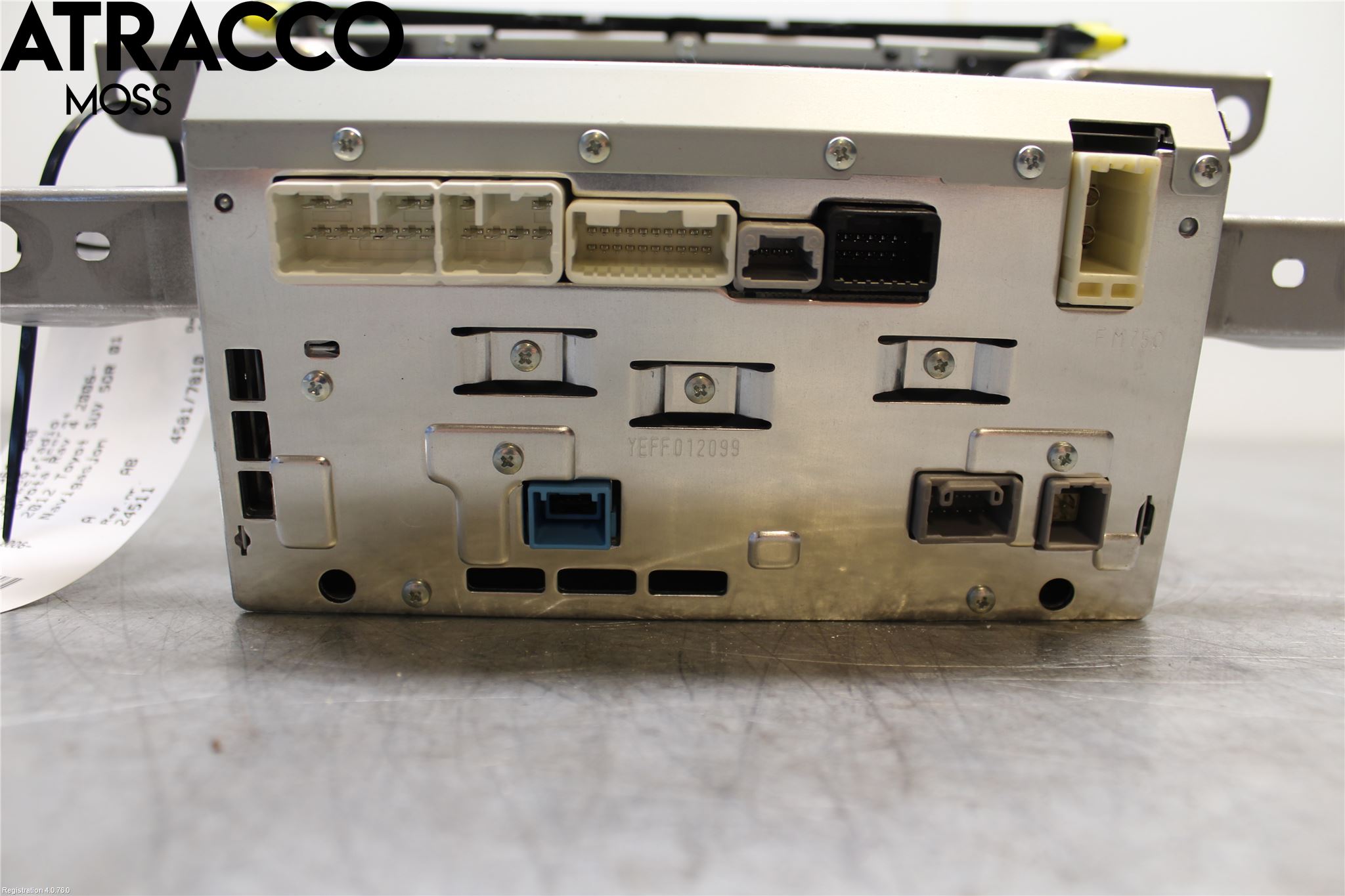 Toyota RAV 4 06-12 Radio