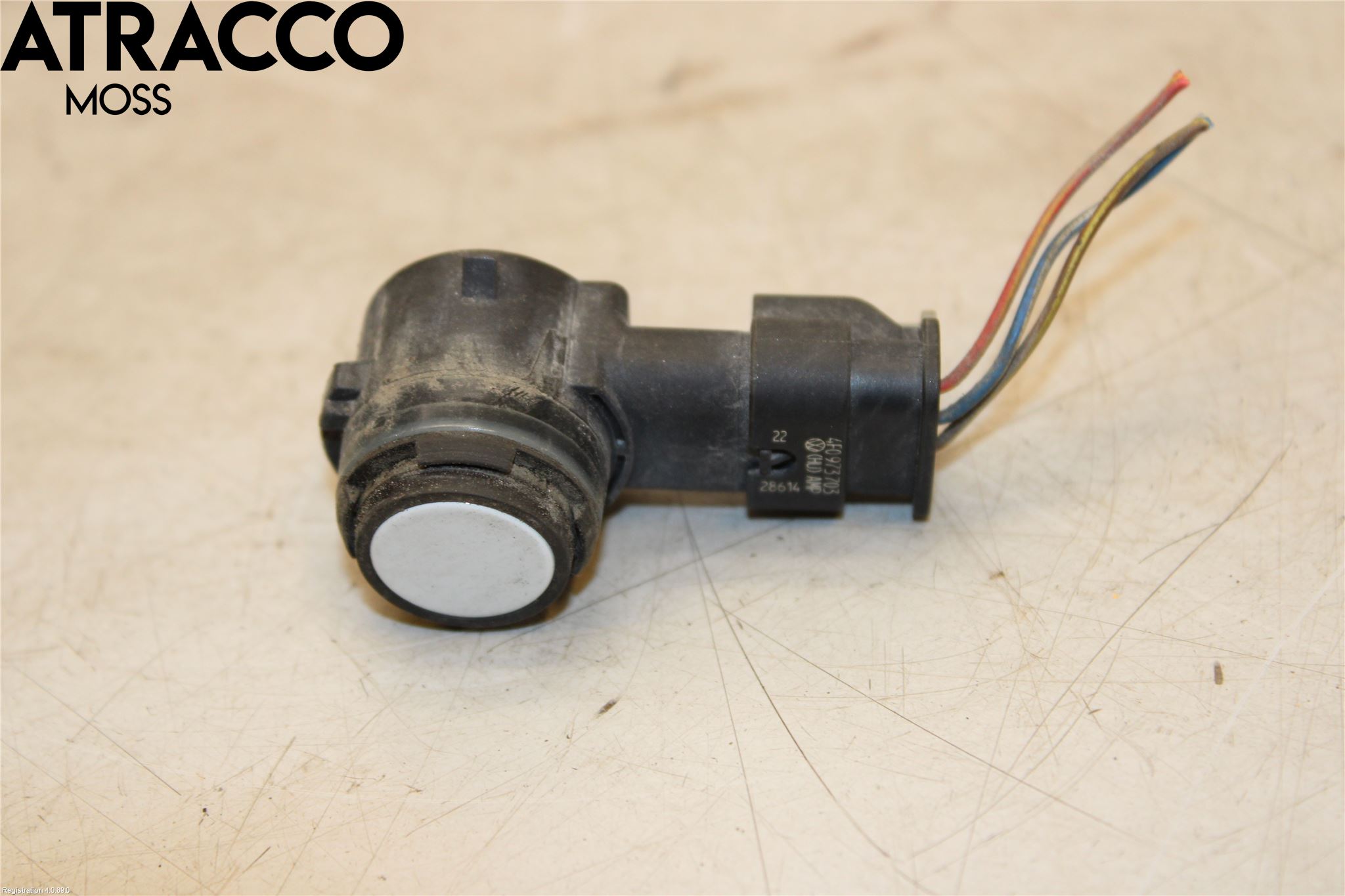 Volkswagen VW PASSAT 15-19 Parkeringshjälp Backsensor
