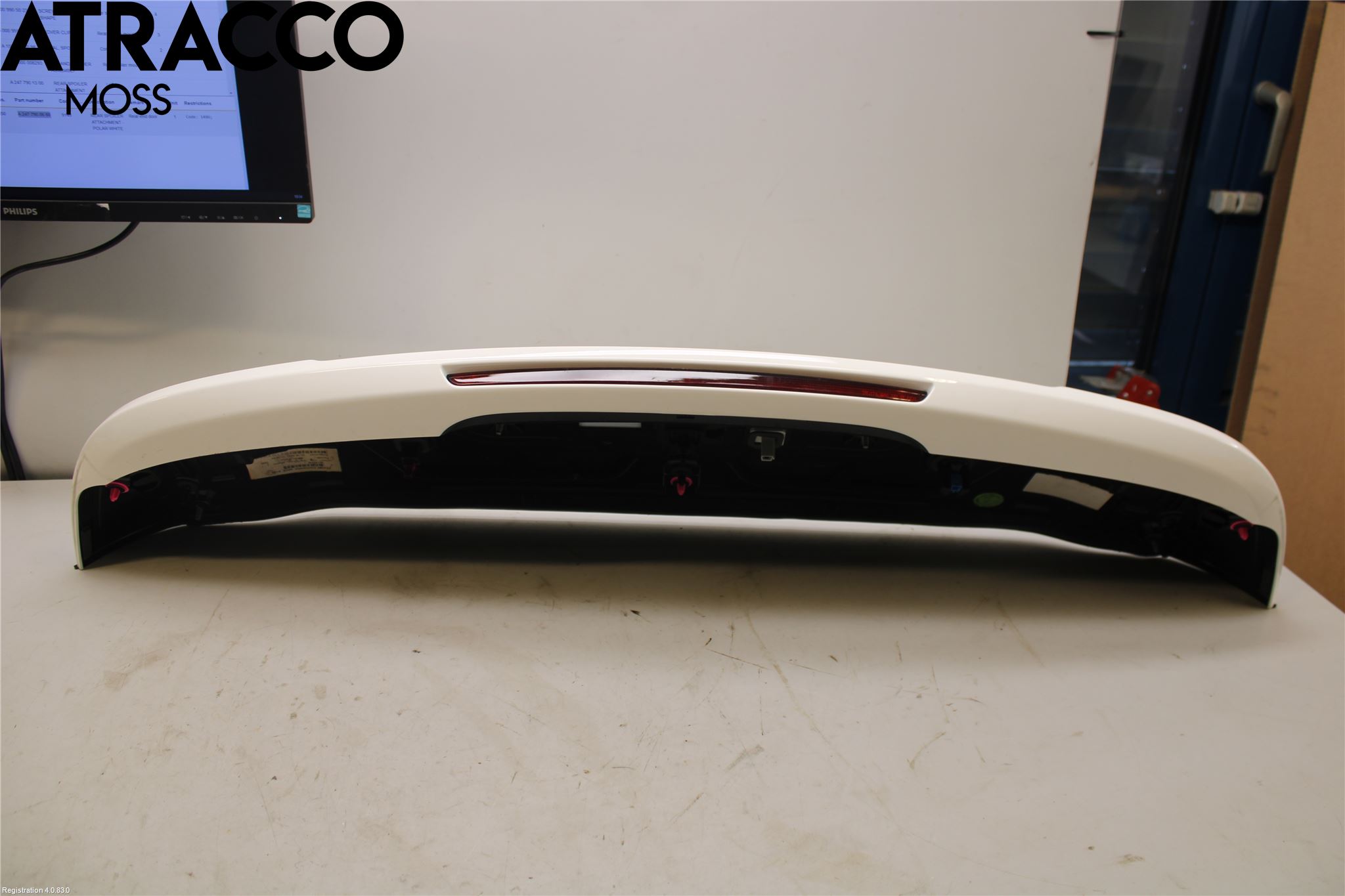 Mercedes-Benz MB EQB (X243) 22- Spoiler Baklucka