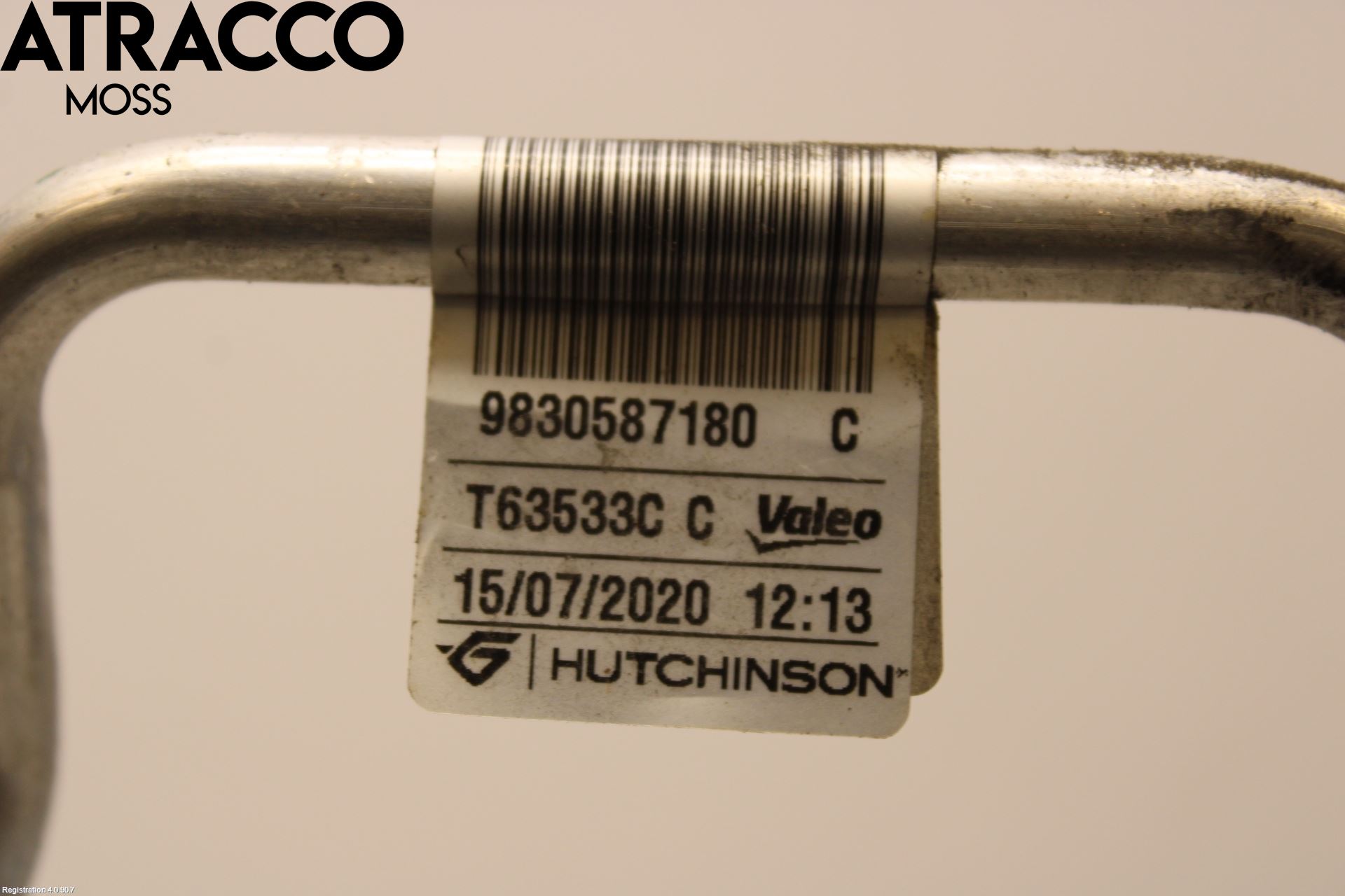 Peugeot 2008/E-2008 20- Ac Slang-Rör