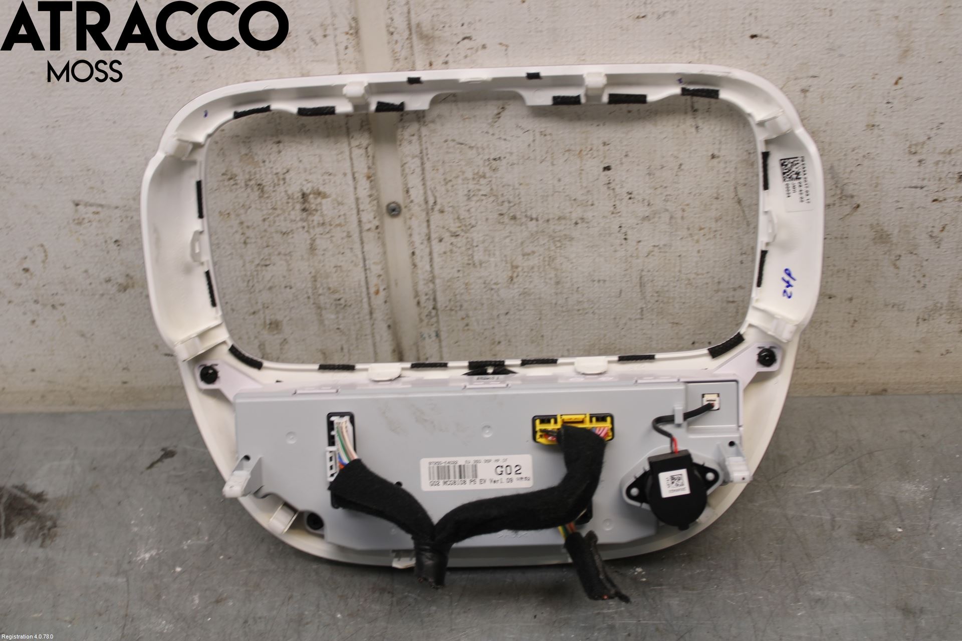 Kia SOUL 09- Ac Styrenhet Ac Manöveren