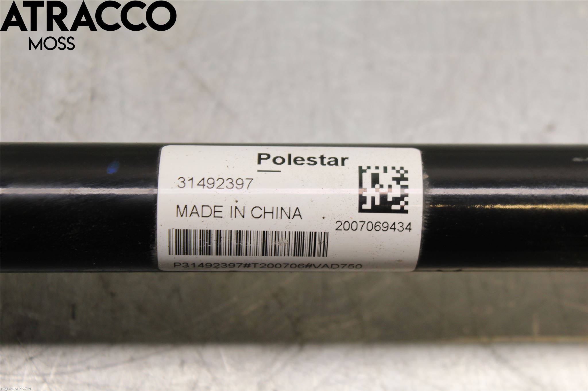 Polestar 2 20- Drivaxel Bak Vänster