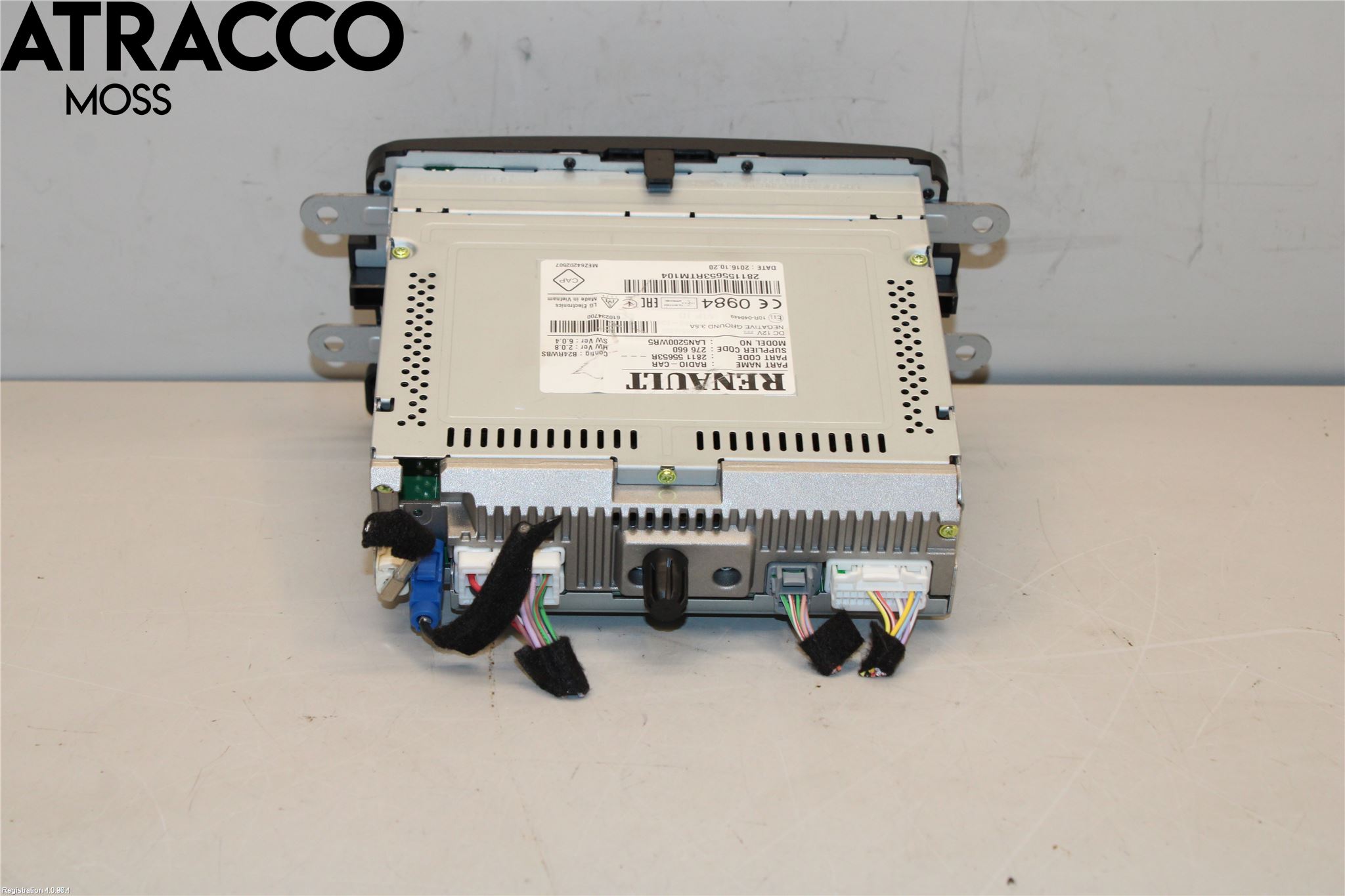 Renault CAPTUR 13-19 Radio