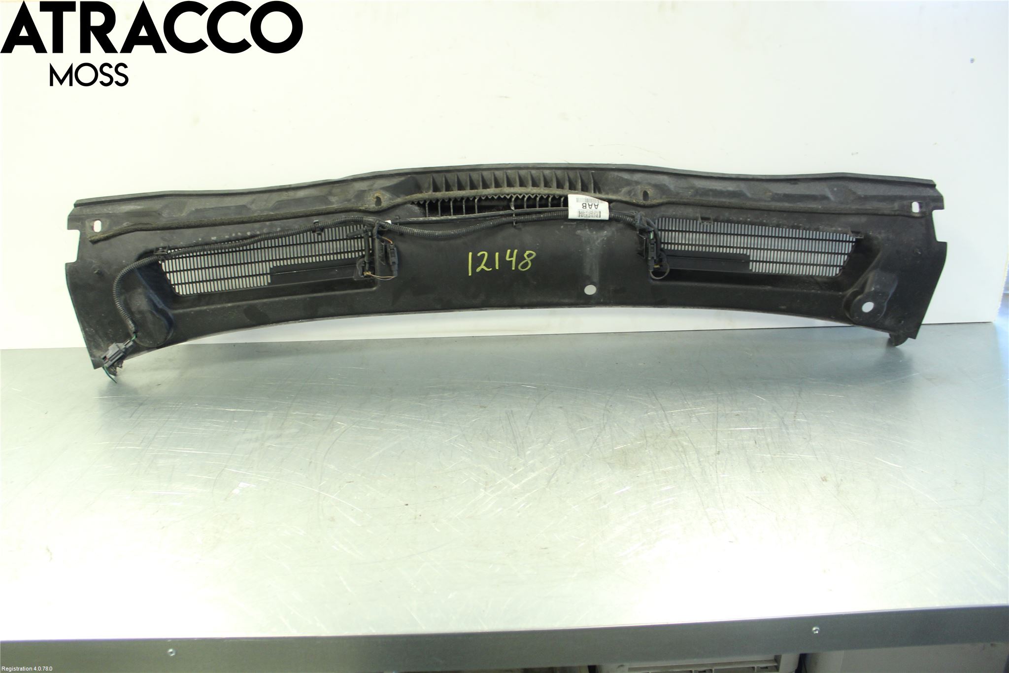 Ford KUGA 08-12 Torpedplåt-Torpedplast