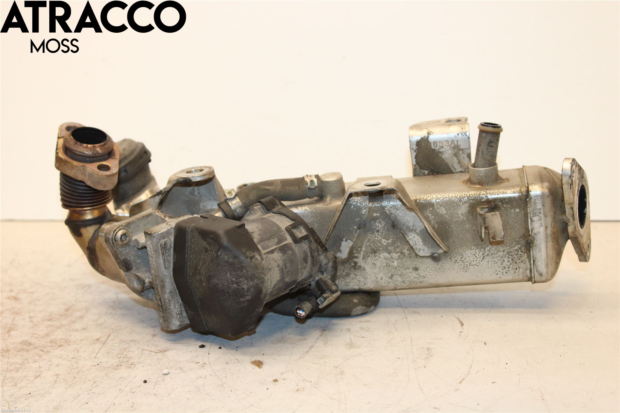 BMW X1 E84 10-15 Avgaskylare