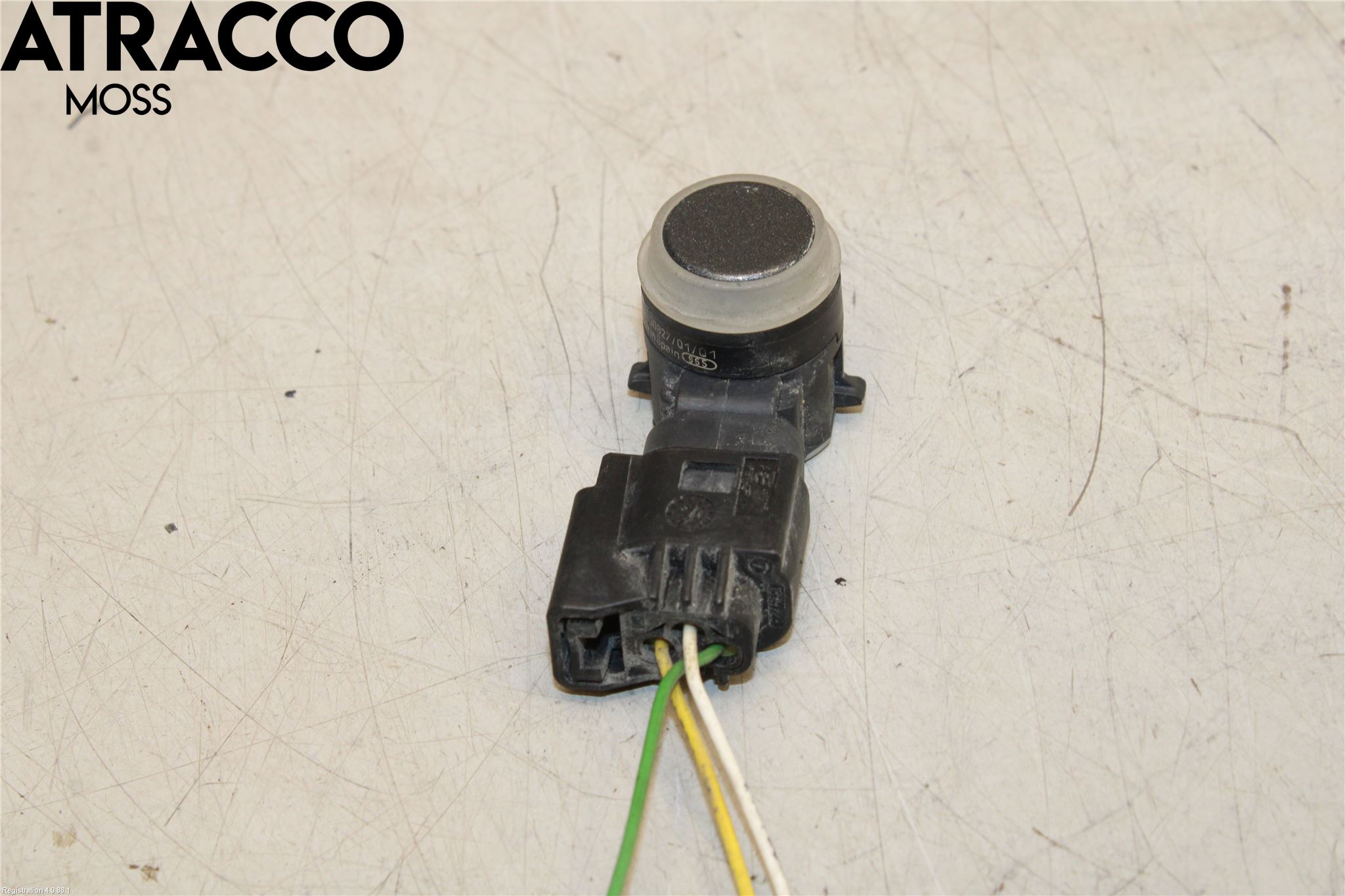 Citroen C4 GRAND PICASSO 14-18 Parkeringshjälp Backsensor