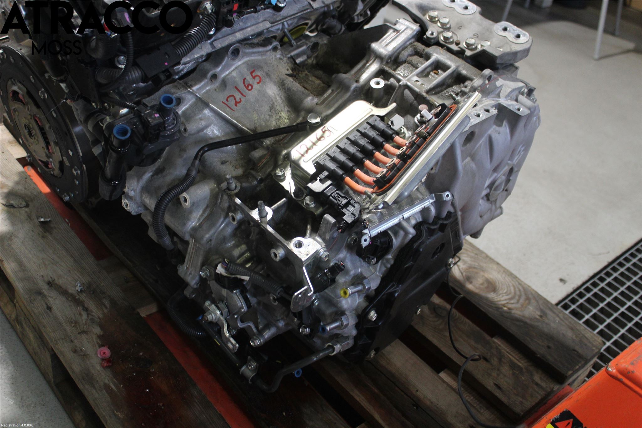 Toyota RAV4 19- Motor Elektrisk Bak
