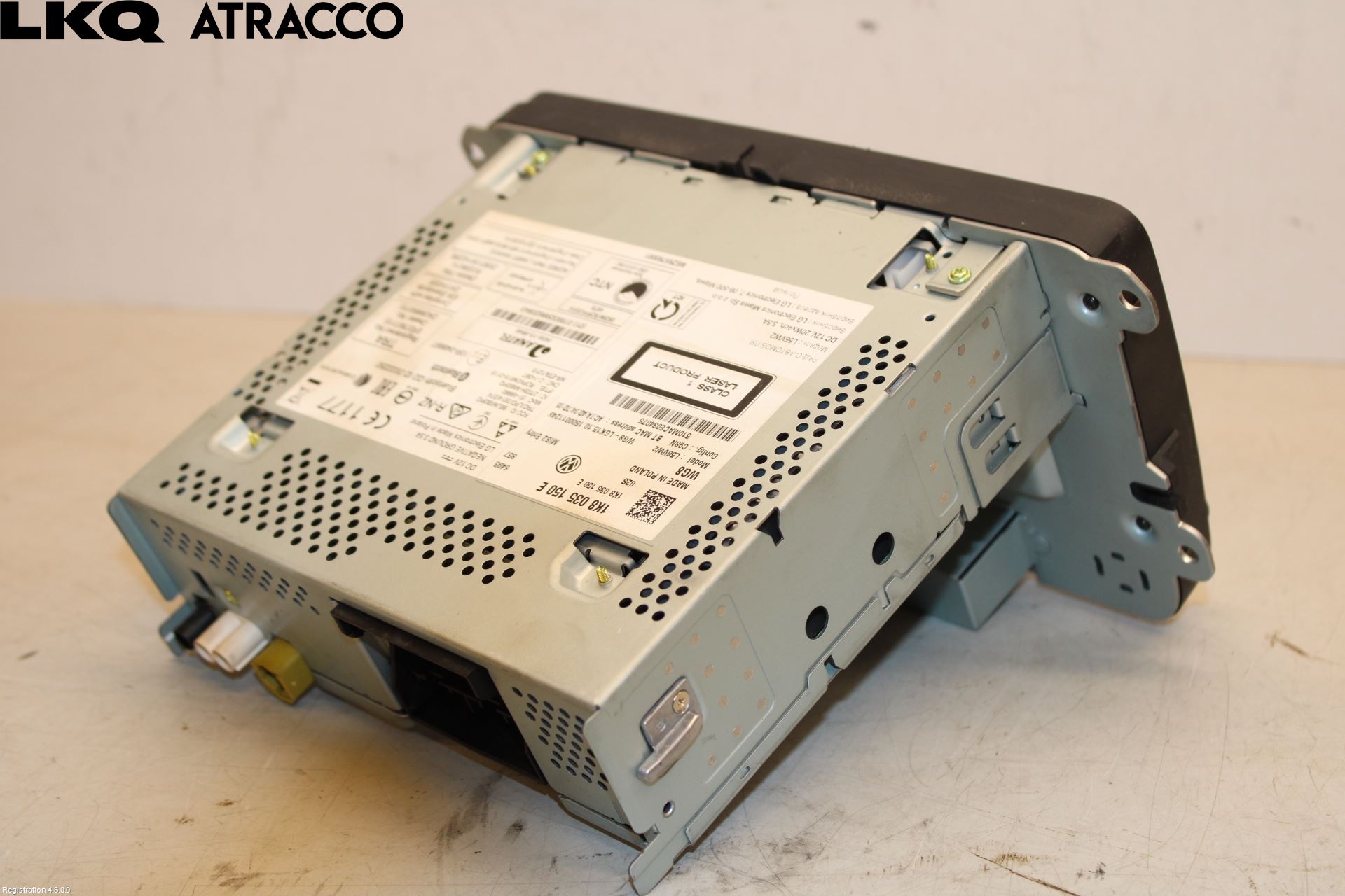 Volkswagen VW TRANSP/CARAVELLE (T6) 16-22 Cd Radio - Multimediapanel