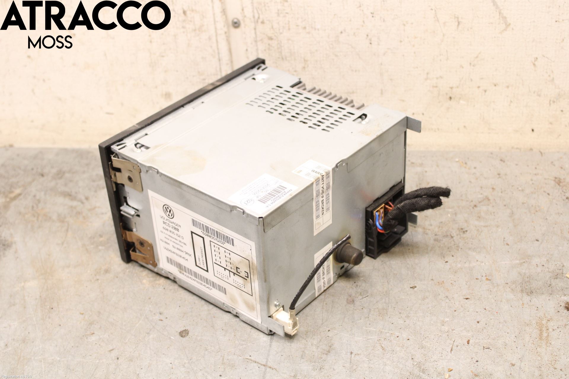 Volkswagen VW POLO 05-09 Cd Radio - Multimediapanel