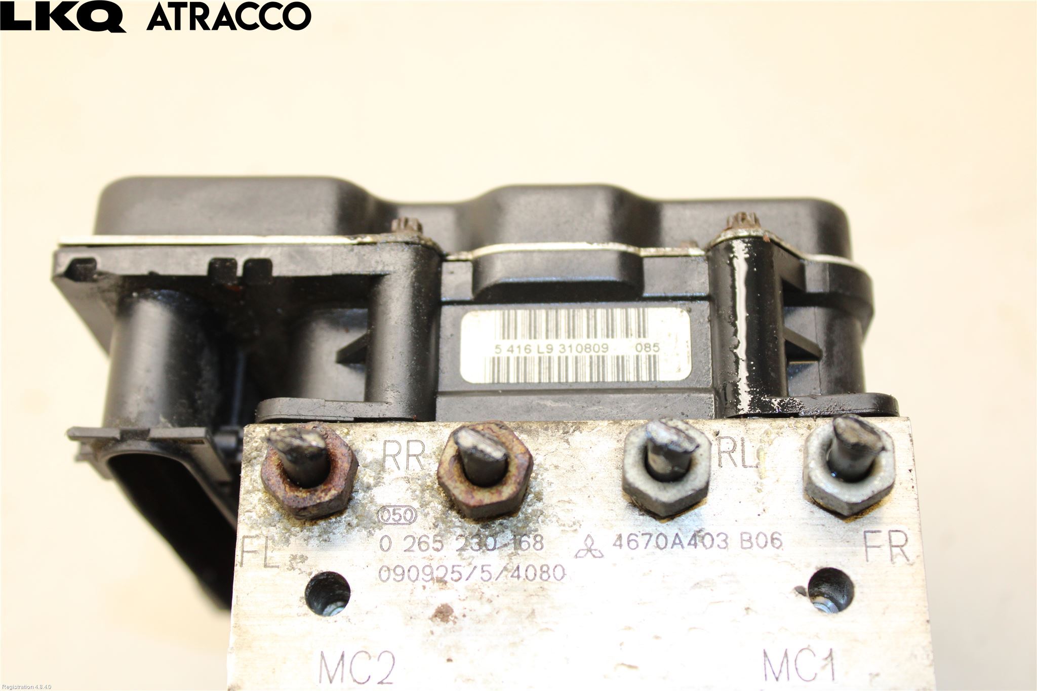 Mitsubishi COLT 09-13 Abs Hydraulaggregat