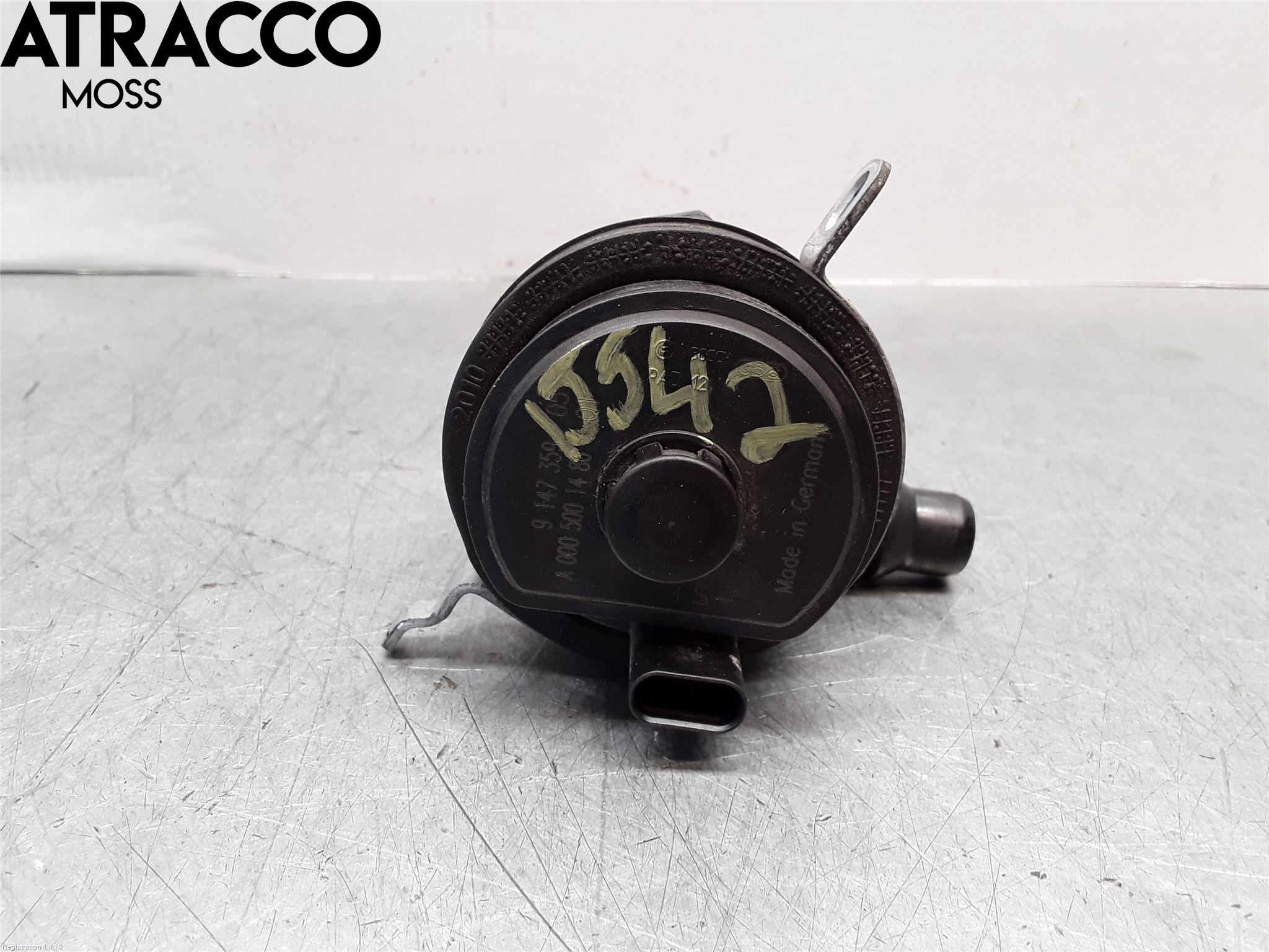 BMW 5 G30/G31/F90 17-23 Värme Cirkulationspump