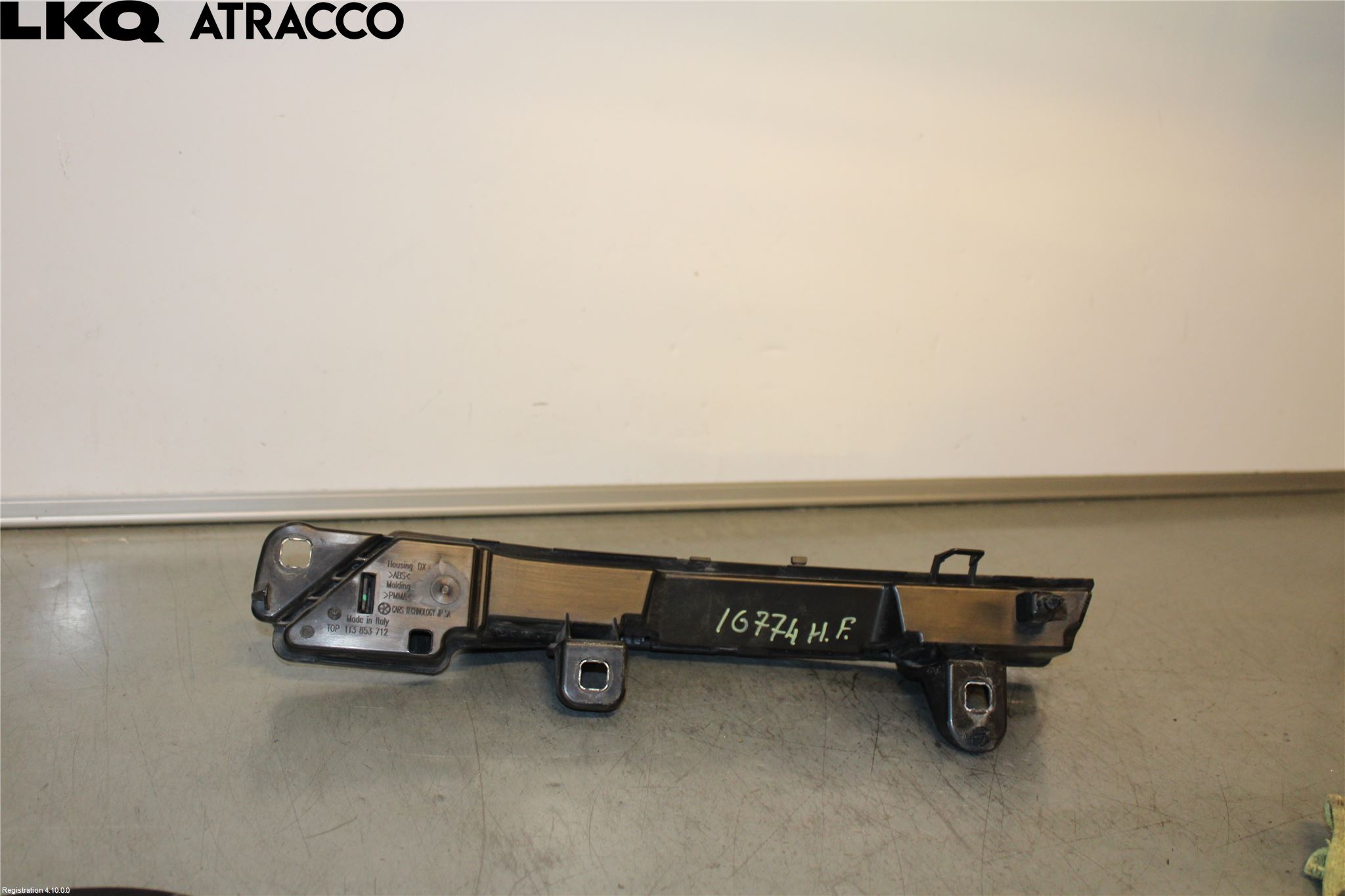 Volkswagen VW ID BUZZ/CARGO 22- Stötfångarlist Fram