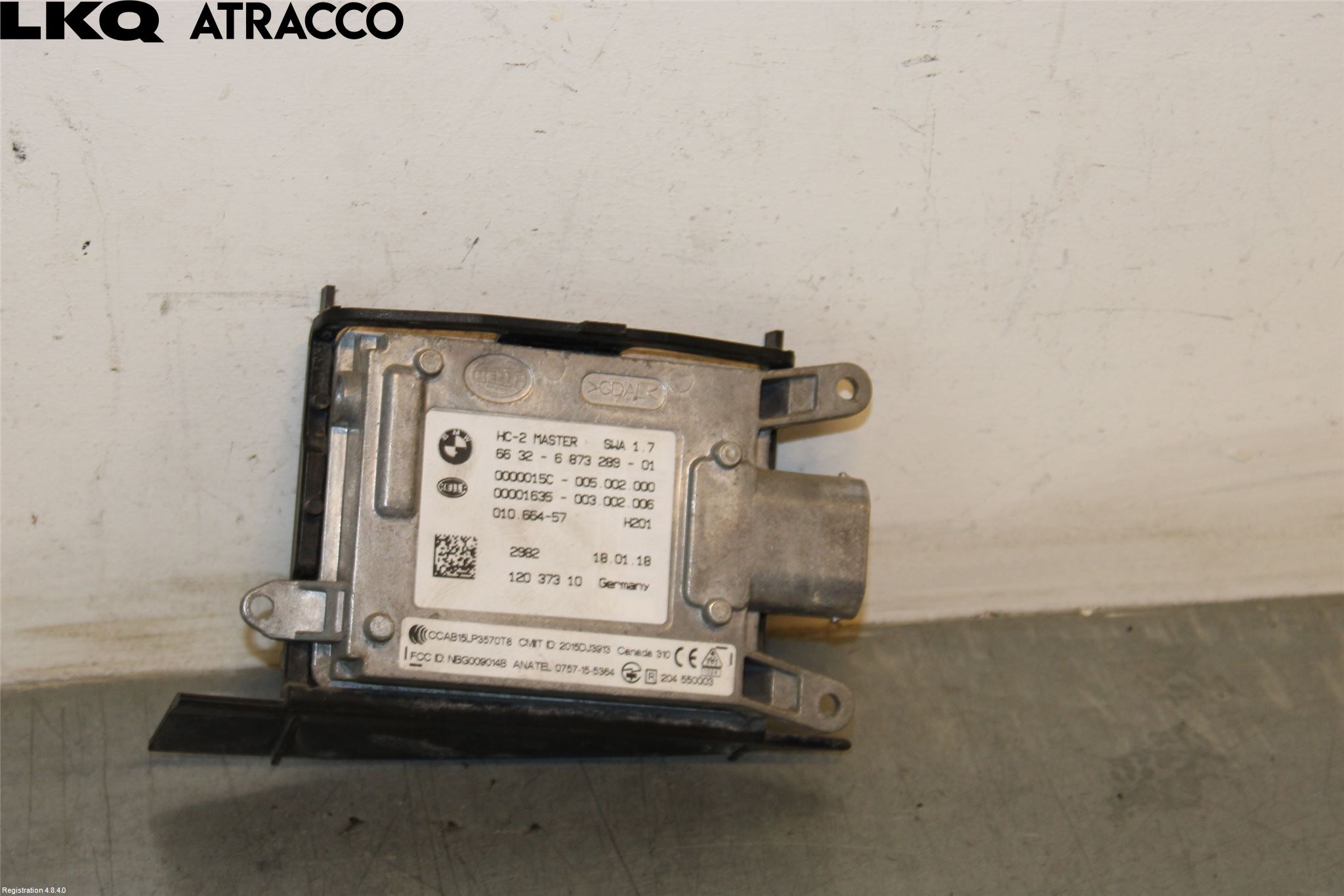 BMW X5 F15 13-18 Sensor Aktivt Kollisionsskydd
